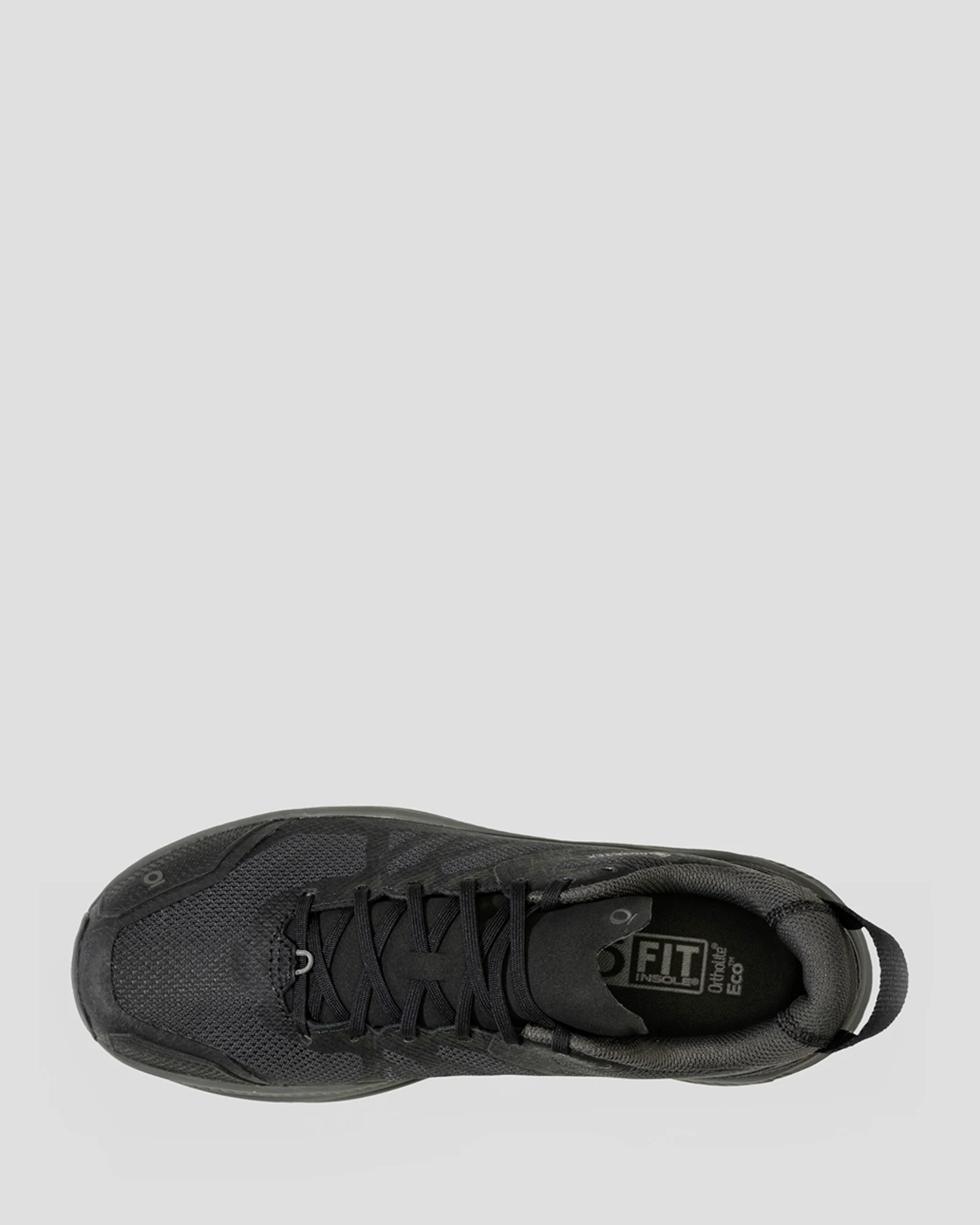 Women's Oboz Katabatic LT Low GTX - Black Sea - Image 4