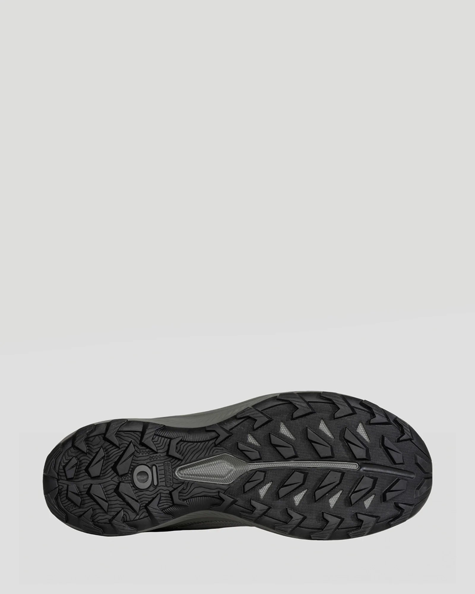Women's Oboz Katabatic LT Low GTX - Black Sea - Image 5