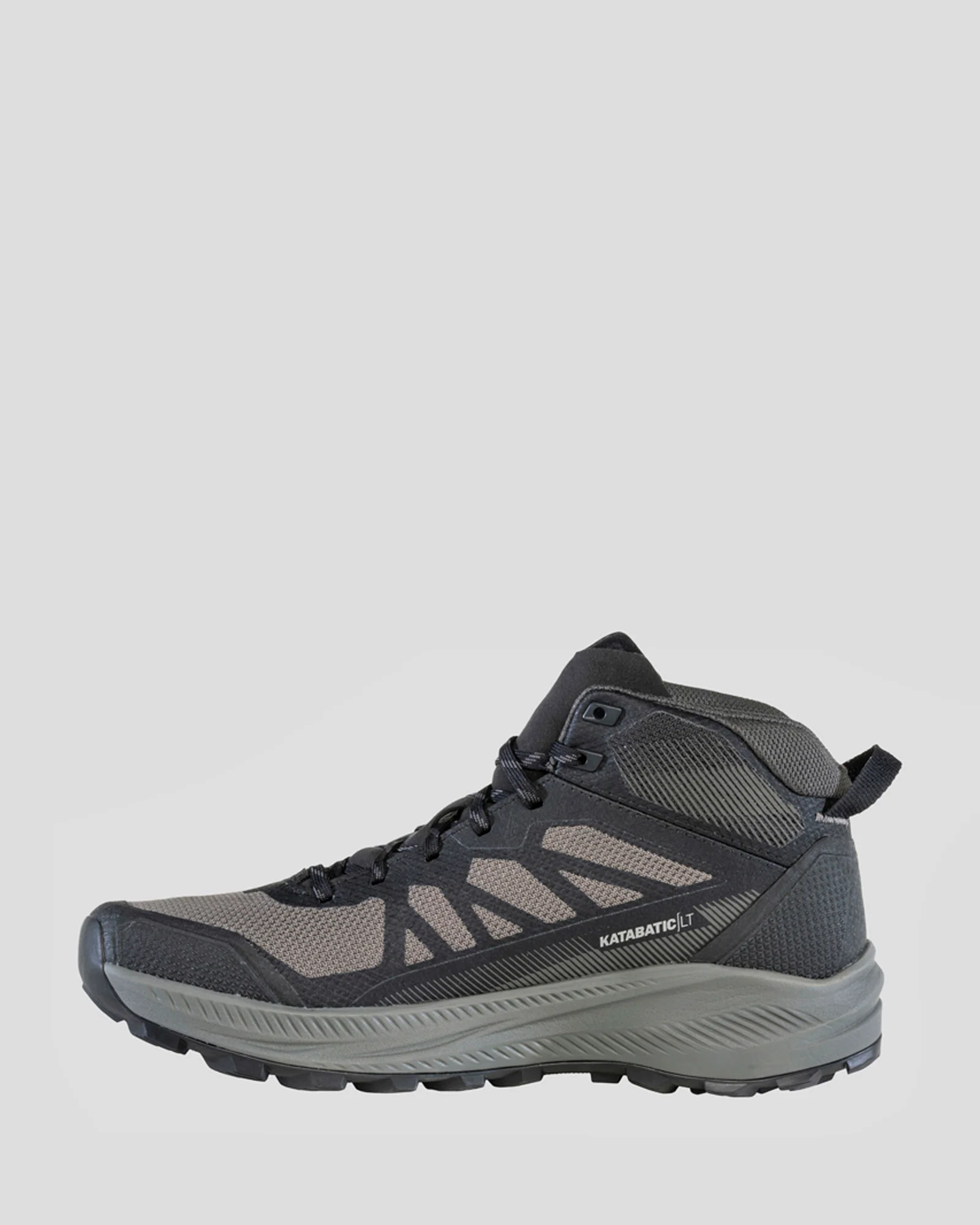 Oboz Katabatic LT Mid GTX Mens - Black Sea - Image 3