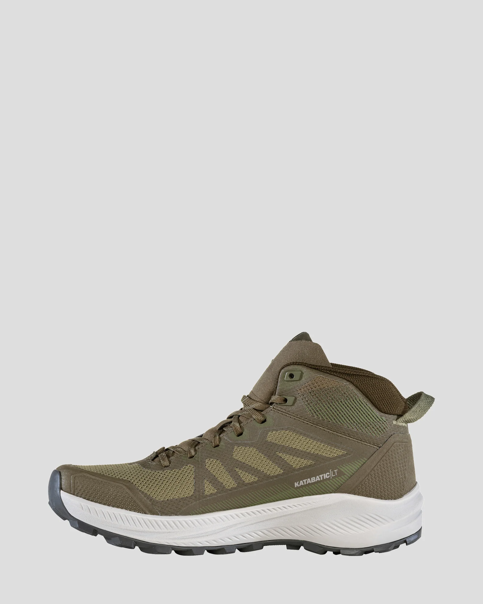 Men's Oboz Katabatic LT Mid GTX Boots - Pond - Image 3