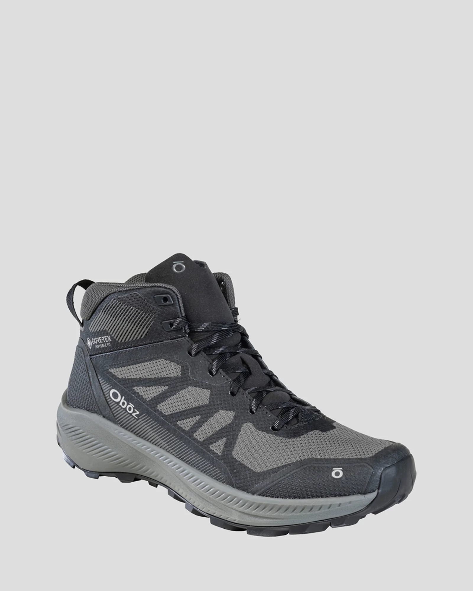 Oboz Katabatic LT Mid GTX Wide Mens - Black Sea - Image 2