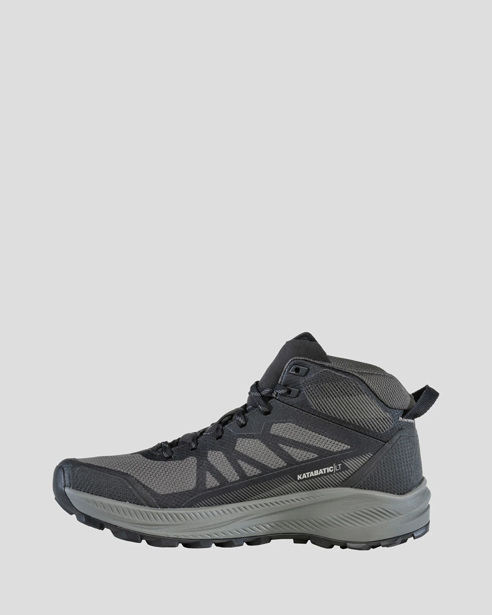 Oboz Katabatic LT Mid GTX Wide Mens - Black Sea - Image 3