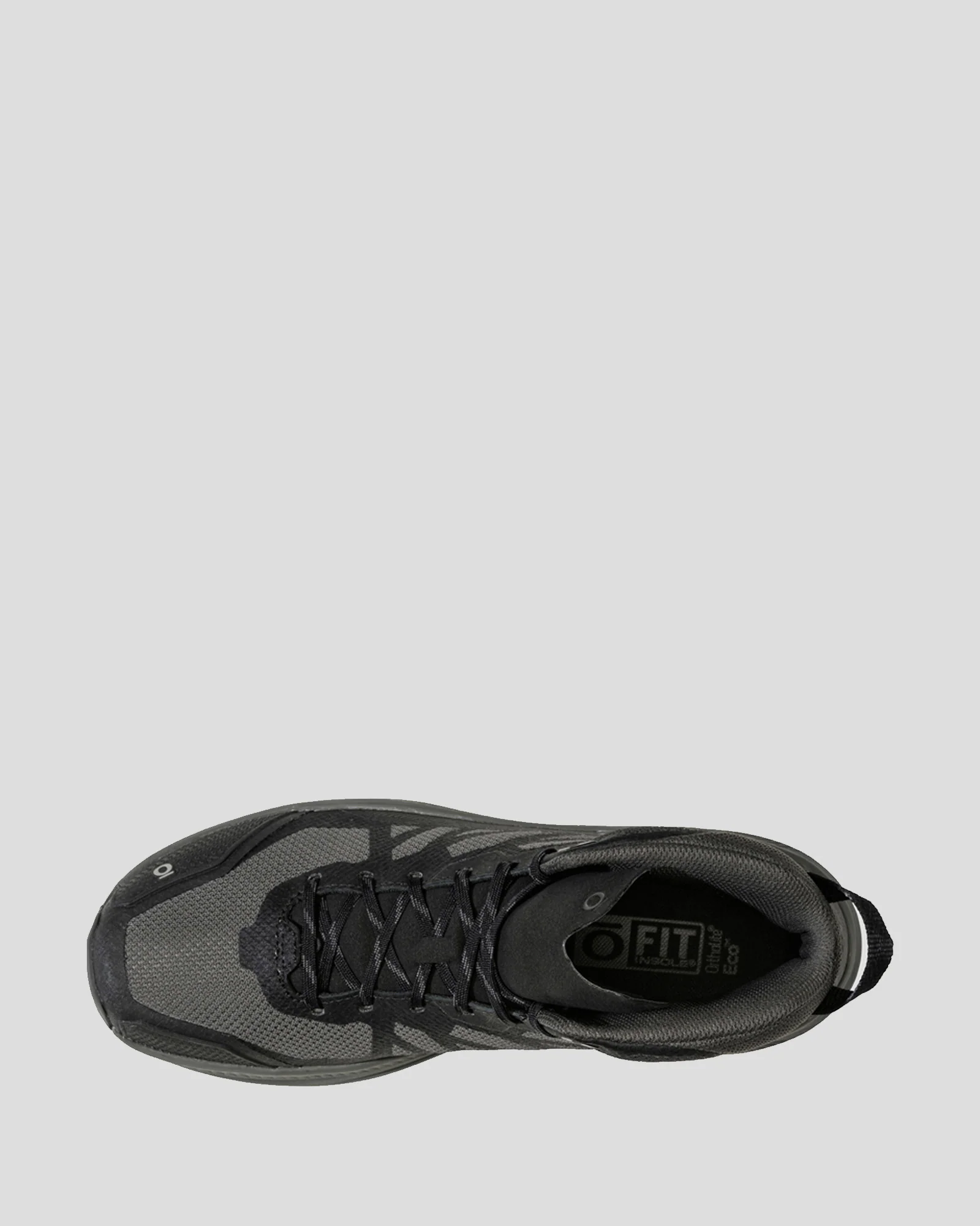 Oboz Katabatic LT Mid GTX Wide Mens - Black Sea - Image 4