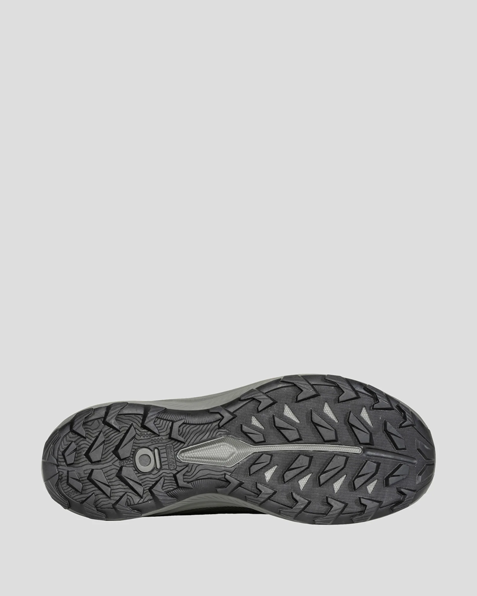 Oboz Katabatic LT Mid GTX Wide Mens - Black Sea - Image 5