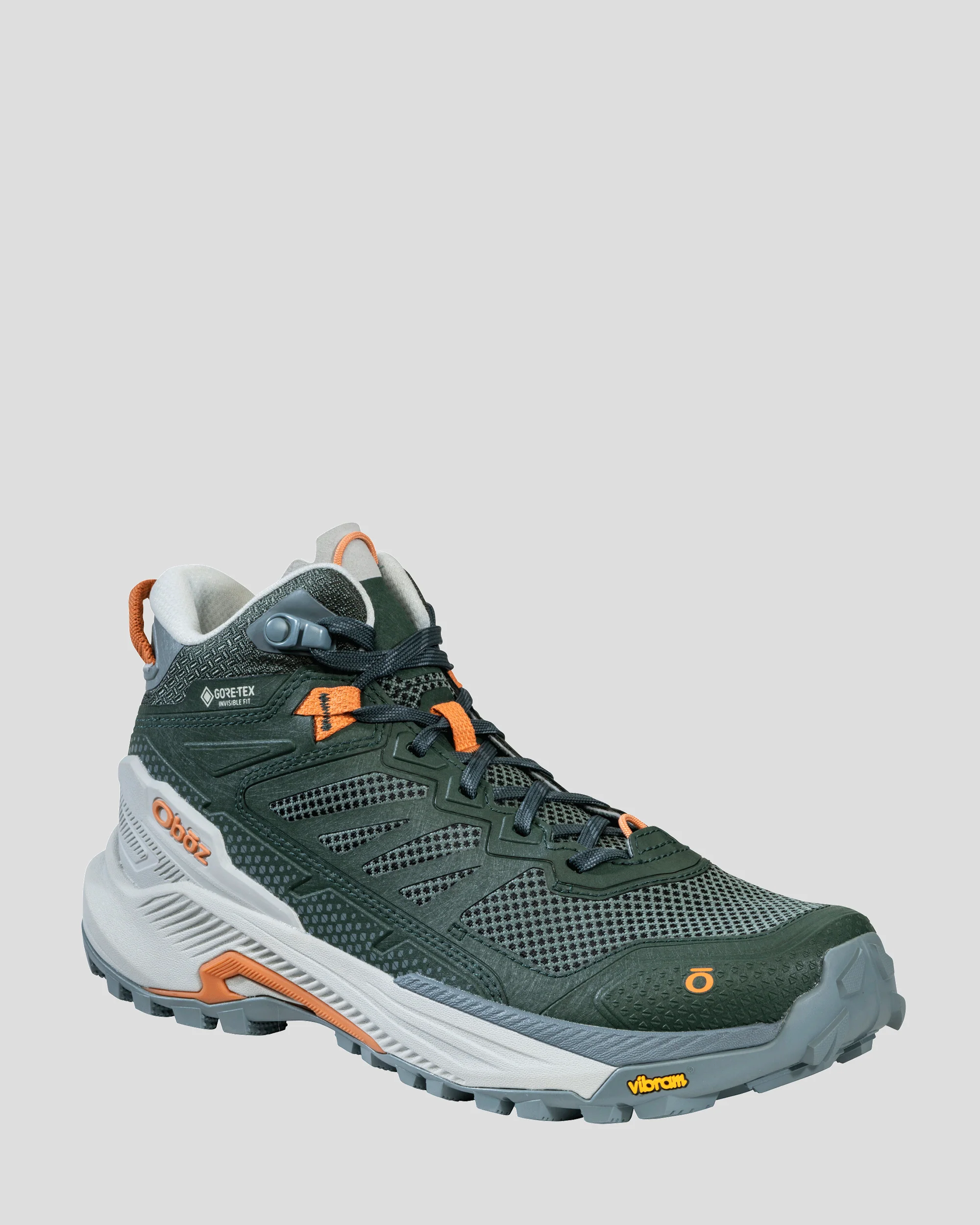 Women's Oboz Katabatic RT Mid Gtx  - Rainforest - Image 2