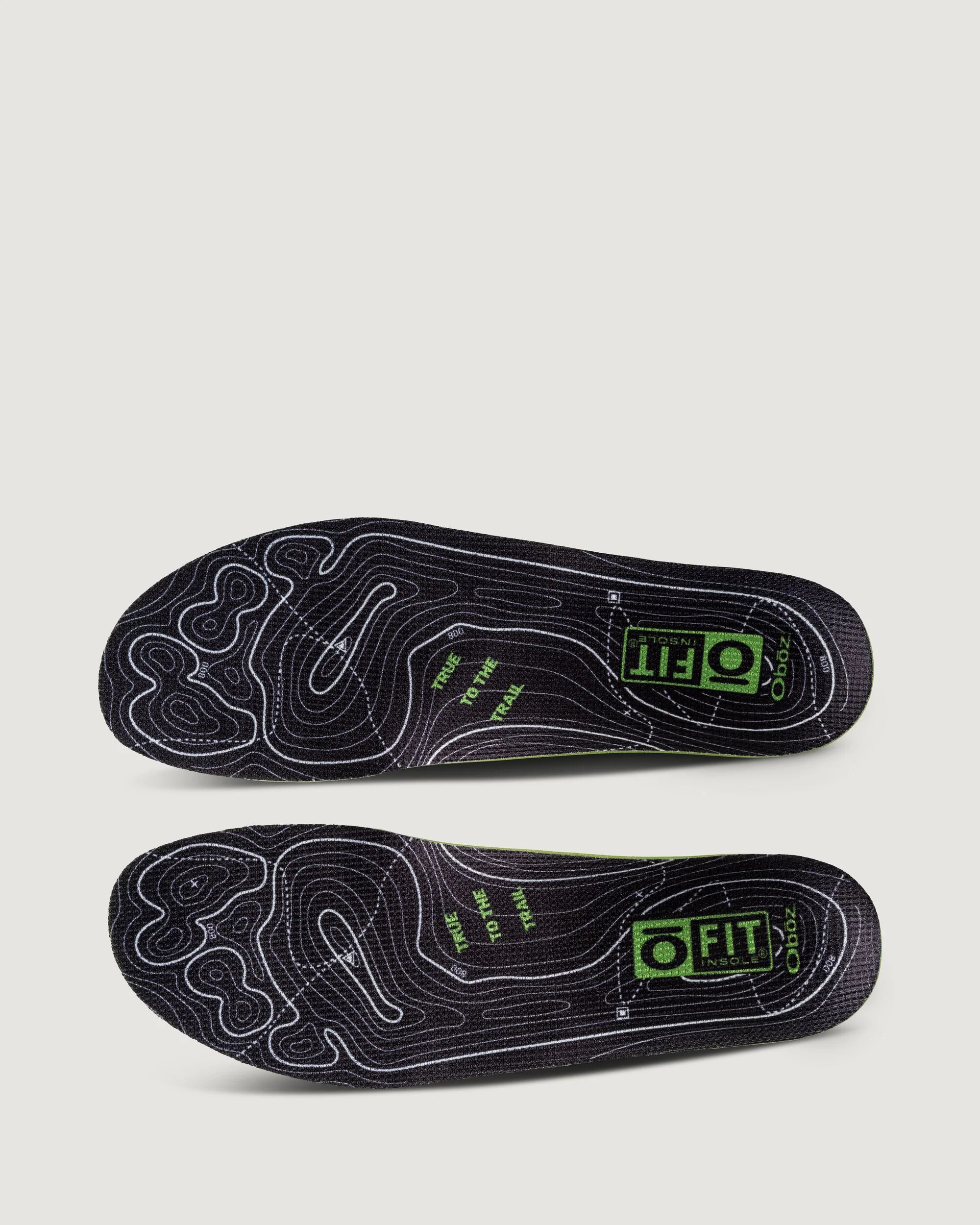 OBOZ O FIT Insole Plus II – Medium Arch - Green - Image 2