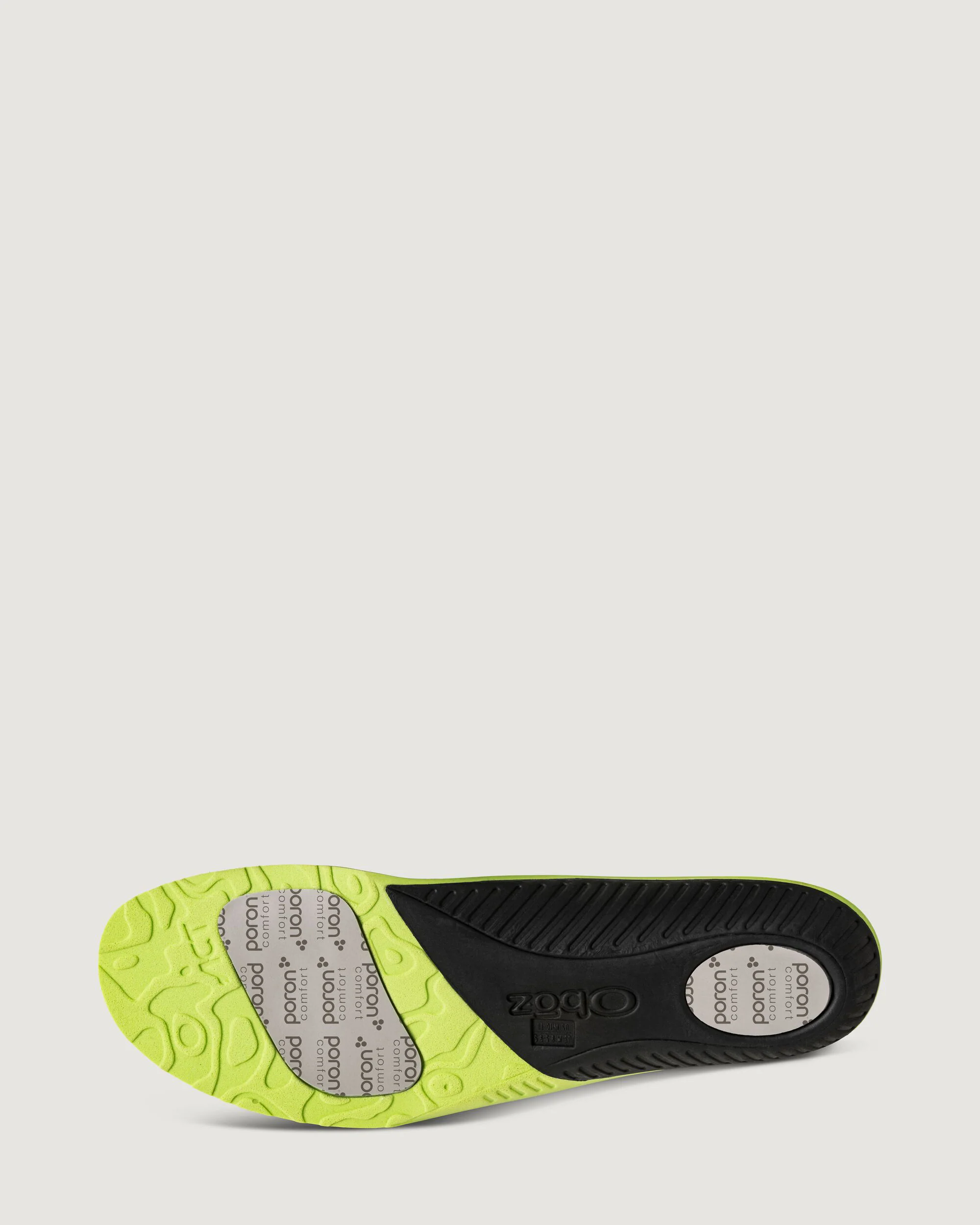 OBOZ O FIT Insole Plus II – Medium Arch - Green - Image 3