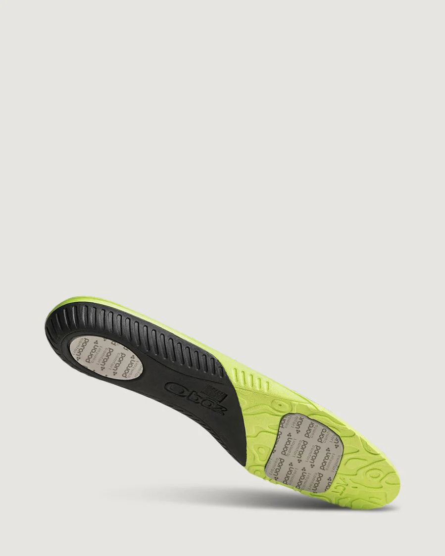 OBOZ O FIT Insole Plus II – Medium Arch - Green - Image 4