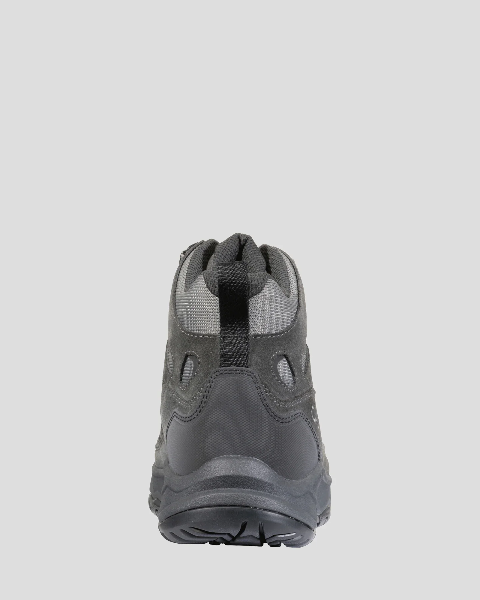 Men's Oboz Sawtooth Ascent MID B-DRY Boots - Charcoal - Image 3