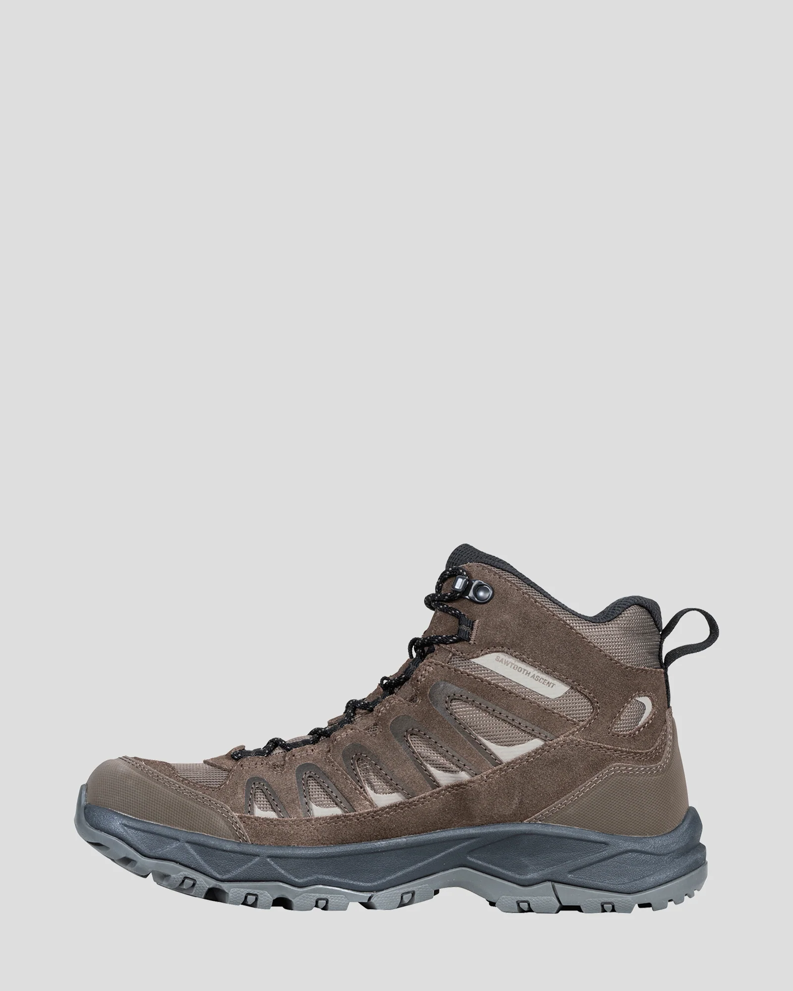 Men's Oboz Sawtooth Ascent MID B-DRY Boots - Classic Brown - Image 3