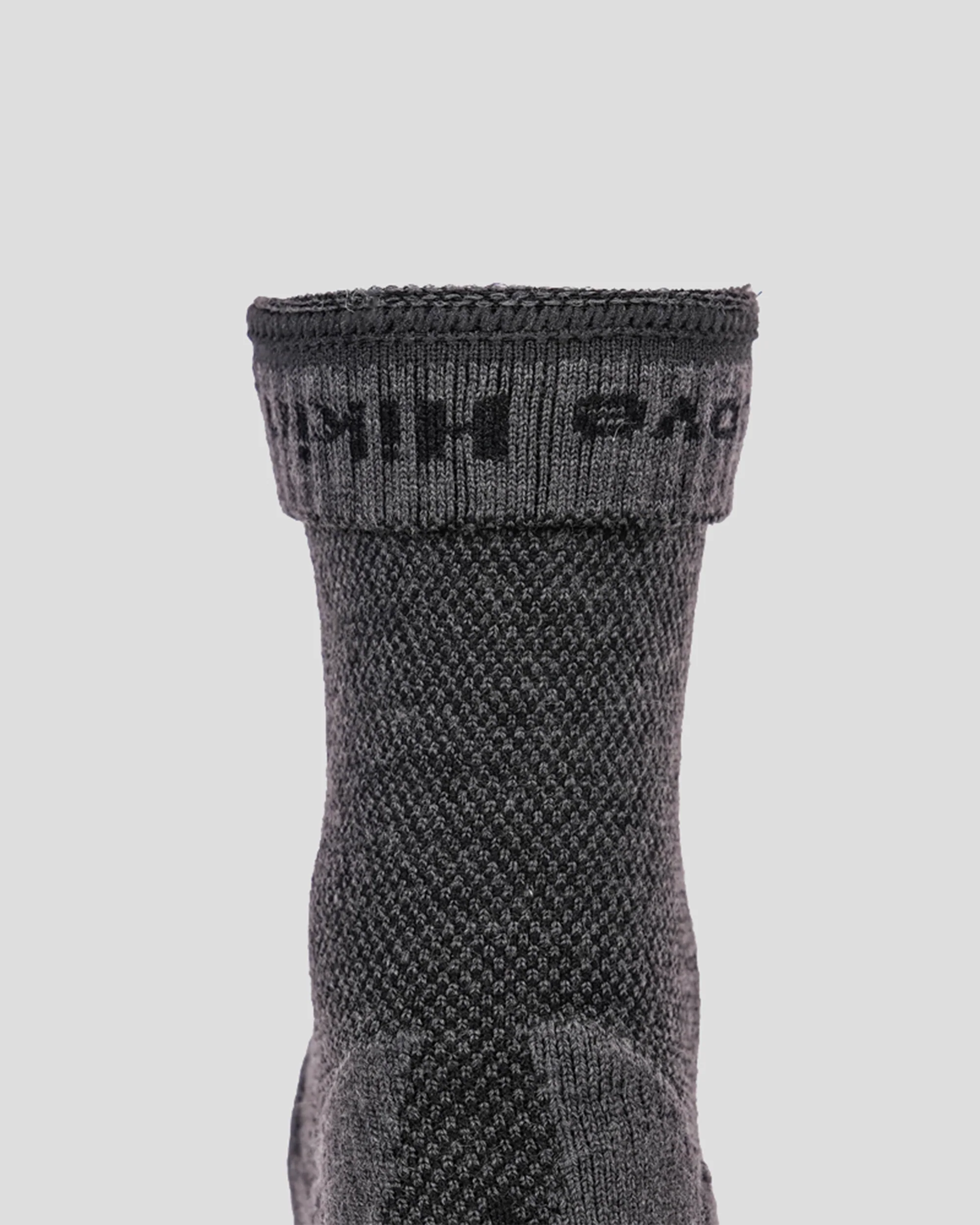 Oboz Sawtooth Midweight Hike Sock - Hazy Gray - Image 4