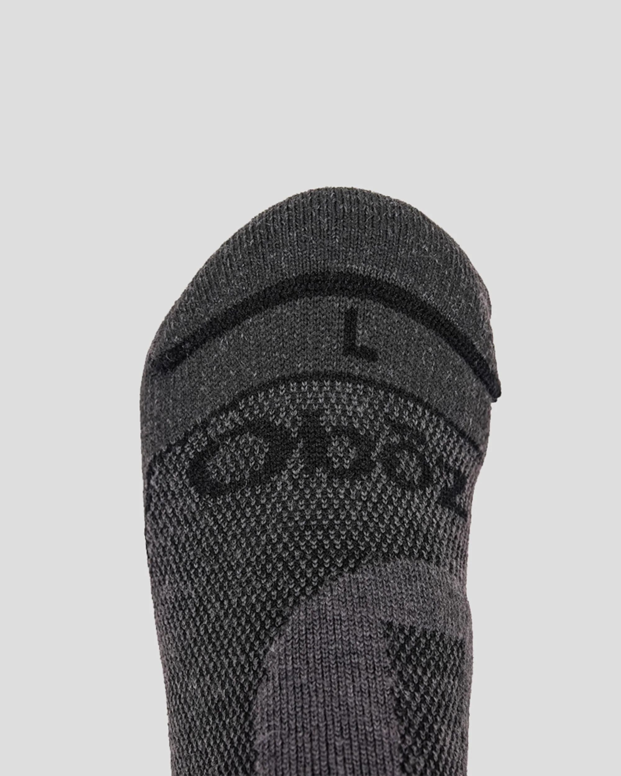 Oboz Sawtooth Midweight Hike Sock - Hazy Gray - Image 5