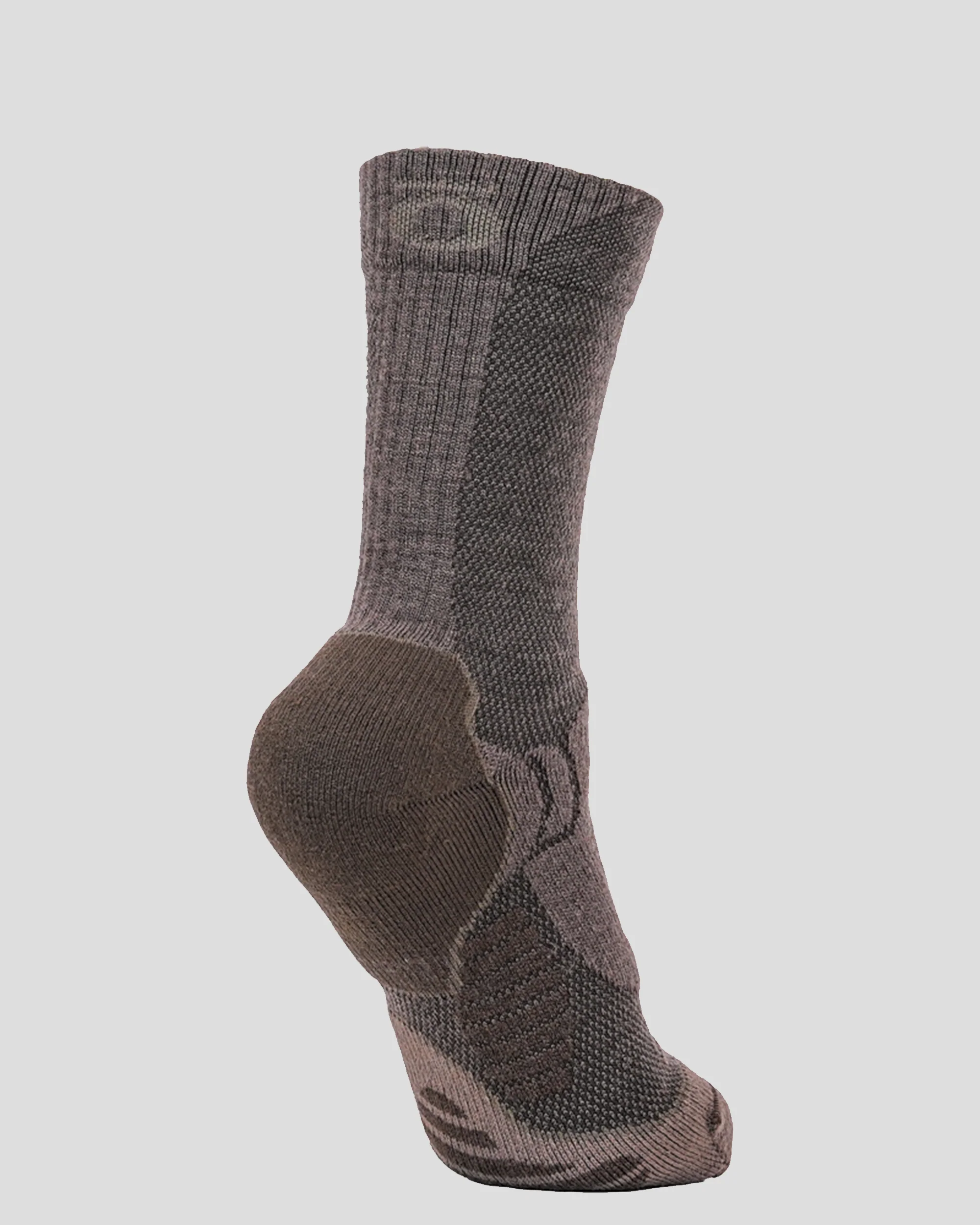 Oboz Sawtooth Midweight Hike Sock - Rockfall - Image 2