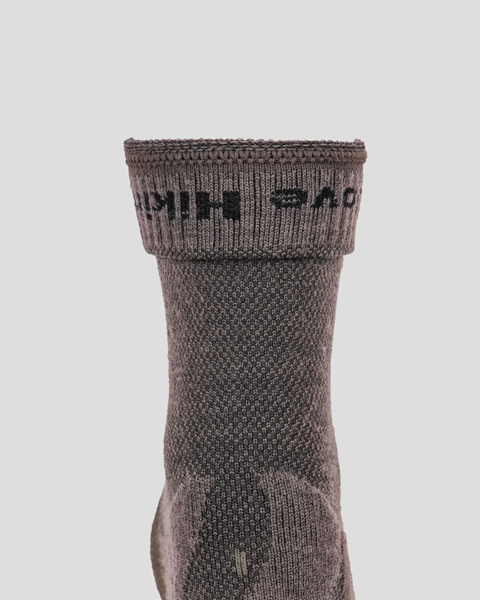 Oboz Sawtooth Midweight Hike Sock - Rockfall - Image 3