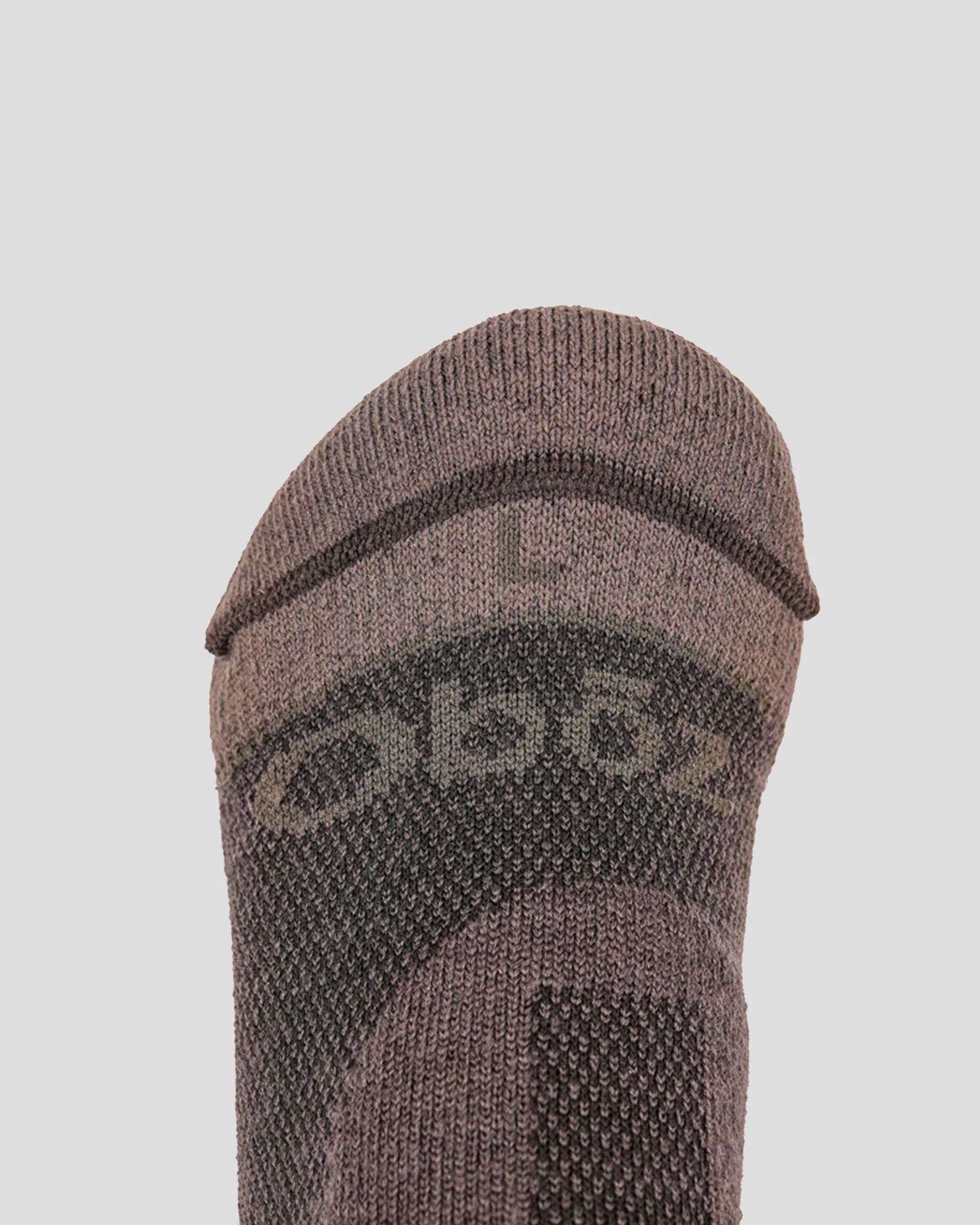Oboz Sawtooth Midweight Hike Sock - Rockfall - Image 4
