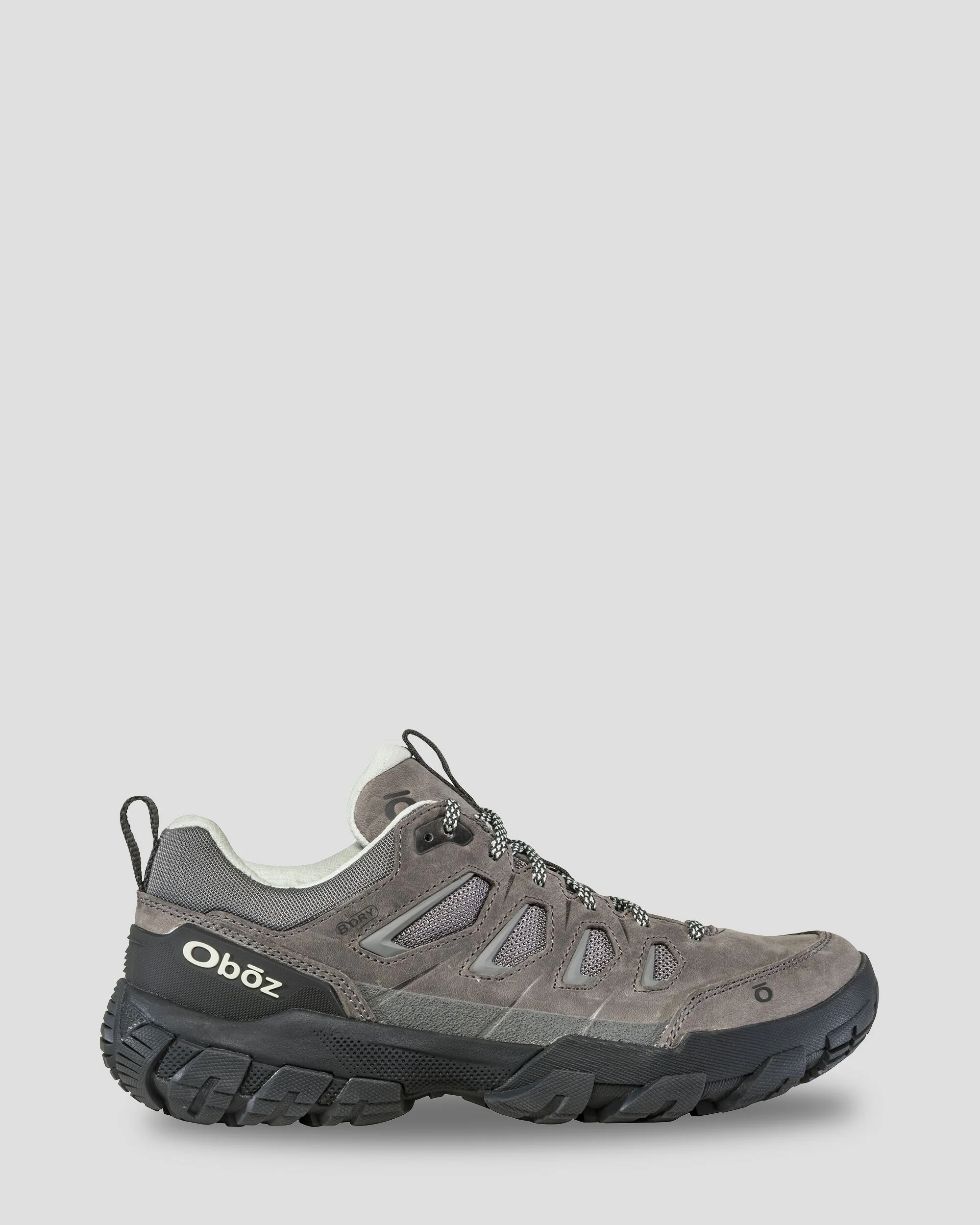 Women's Oboz Sawtooth X Low BDRY Hiking Shoes - Hazy Gray - Image 2