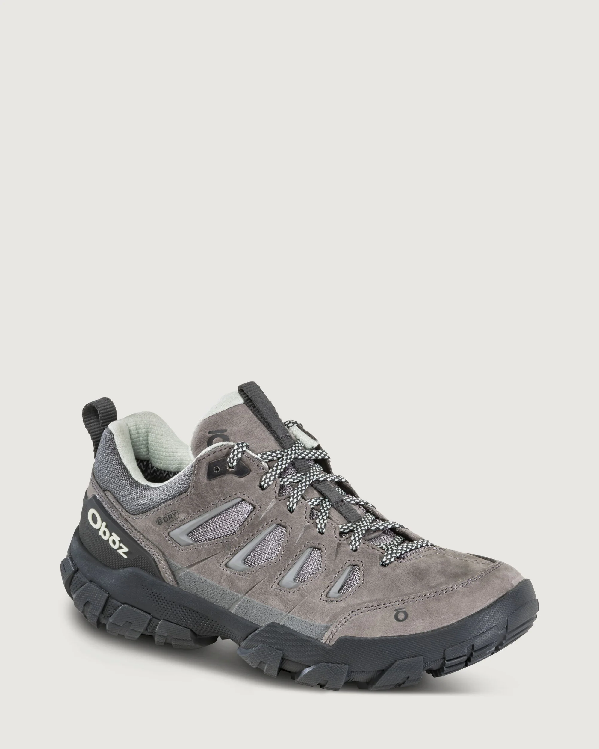 Women's Oboz Sawtooth X Low BDRY Hiking Shoes - Hazy Gray - Image 3