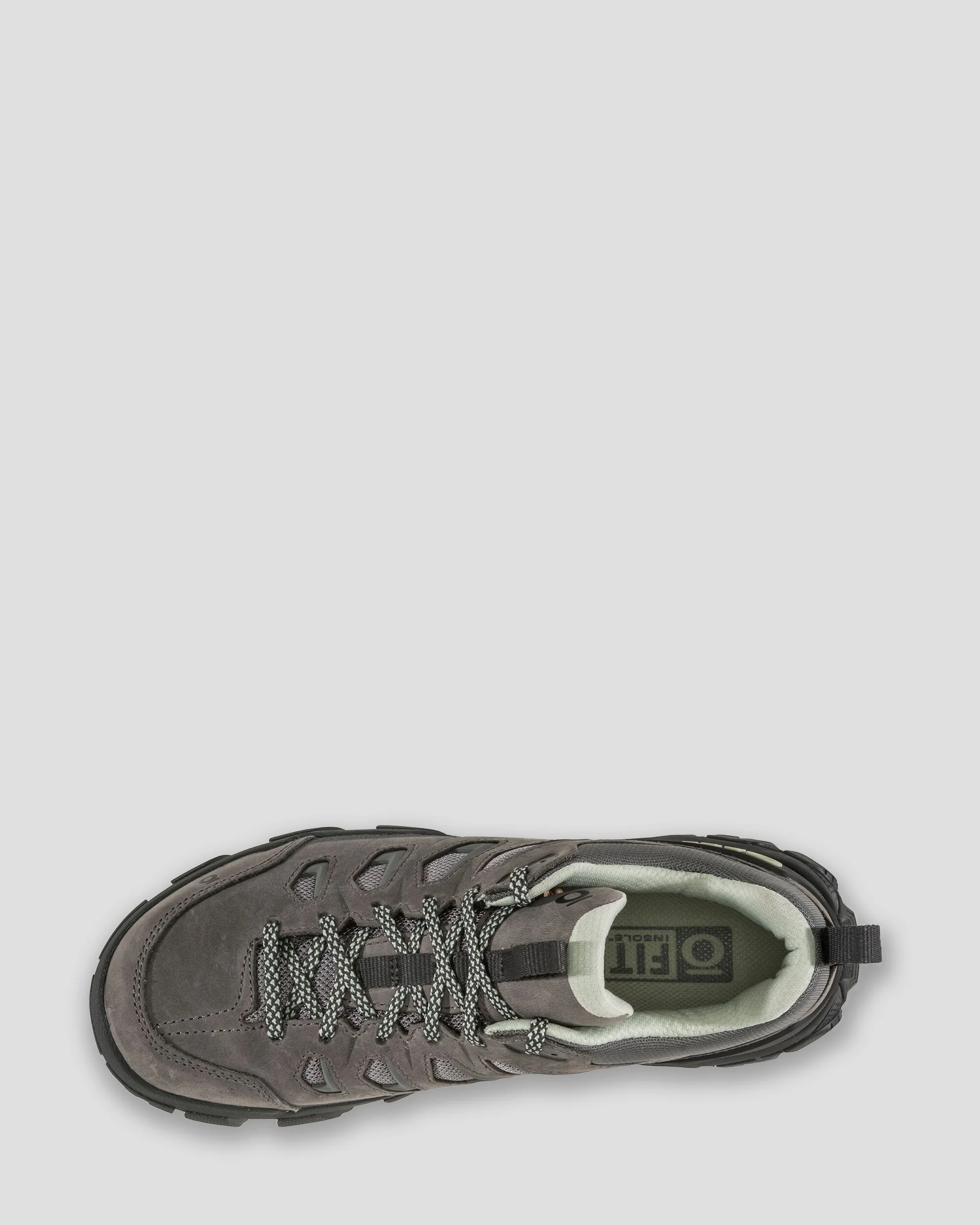 Women's Oboz Sawtooth X Low BDRY Hiking Shoes - Hazy Gray - Image 4