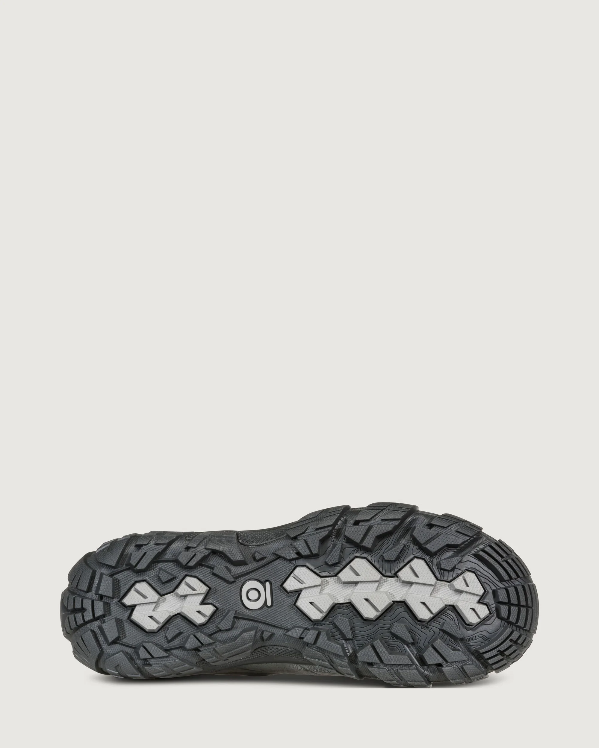 Women's Oboz Sawtooth X Low BDRY Hiking Shoes - Hazy Gray - Image 5