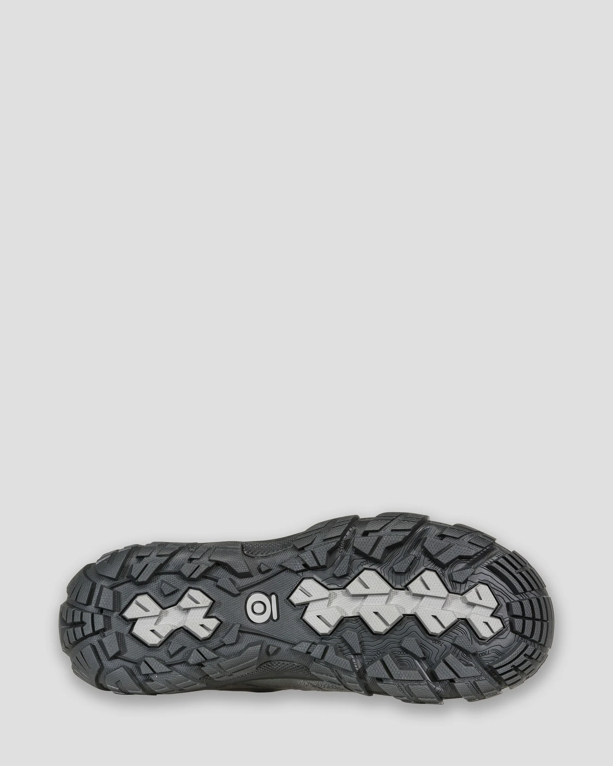 Women's Oboz Sawtooth X Low BDRY Hiking Shoes - Hazy Gray - Image 6