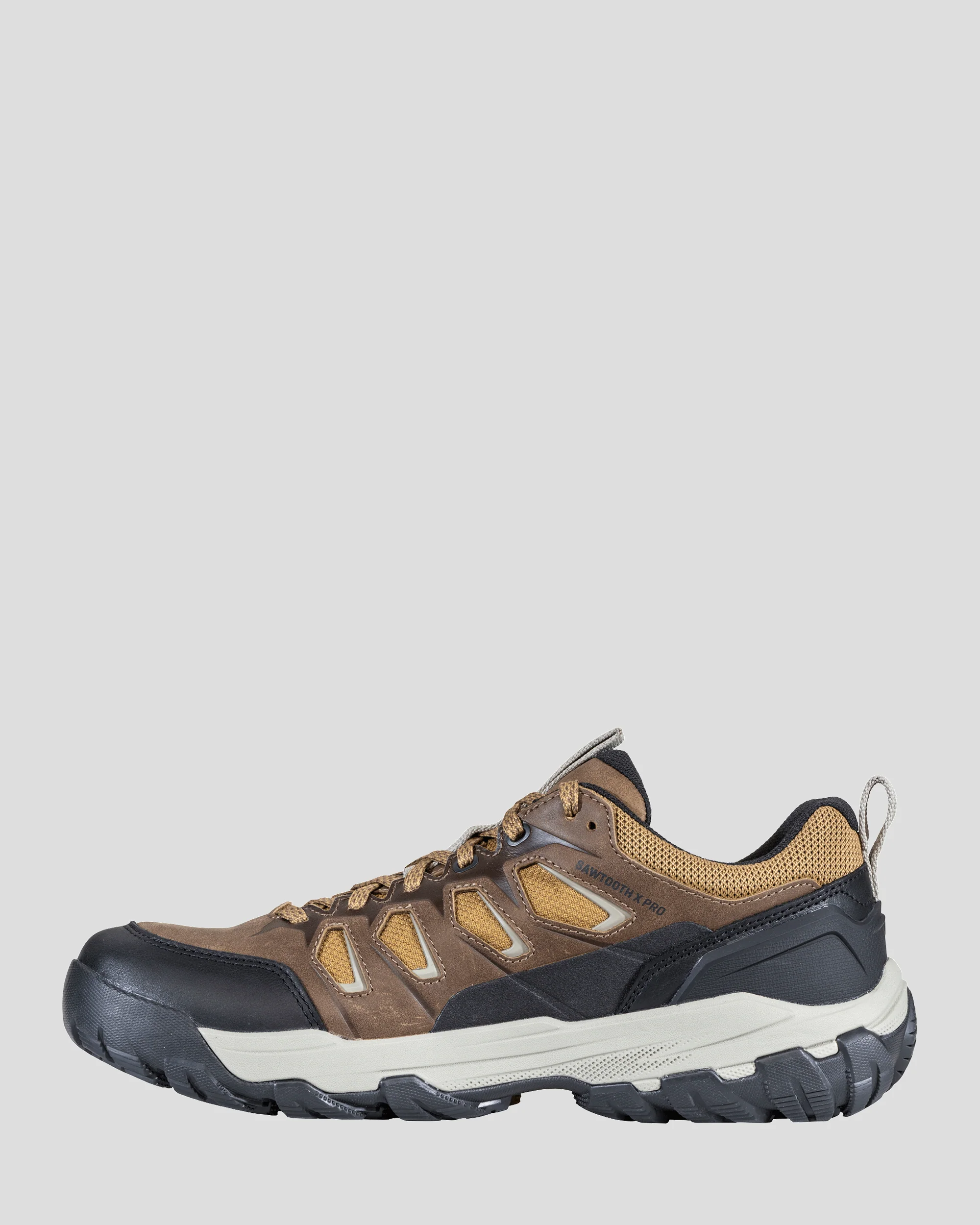 Men's Oboz Sawtooth X Pro Low GTX  - Tadpole - Image 3