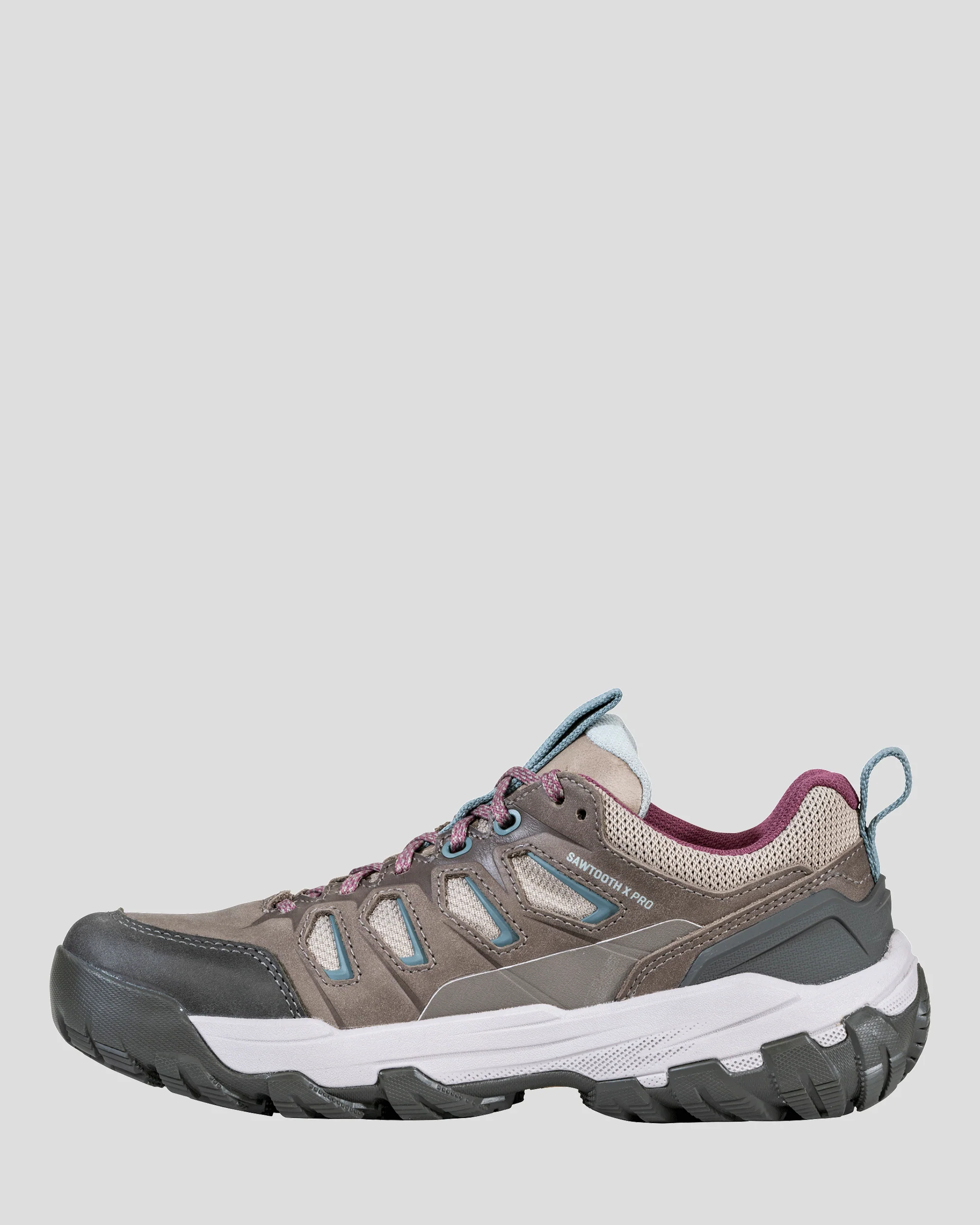 Women's Oboz Sawtooth X Pro Low GTX - Rockfall - Image 3