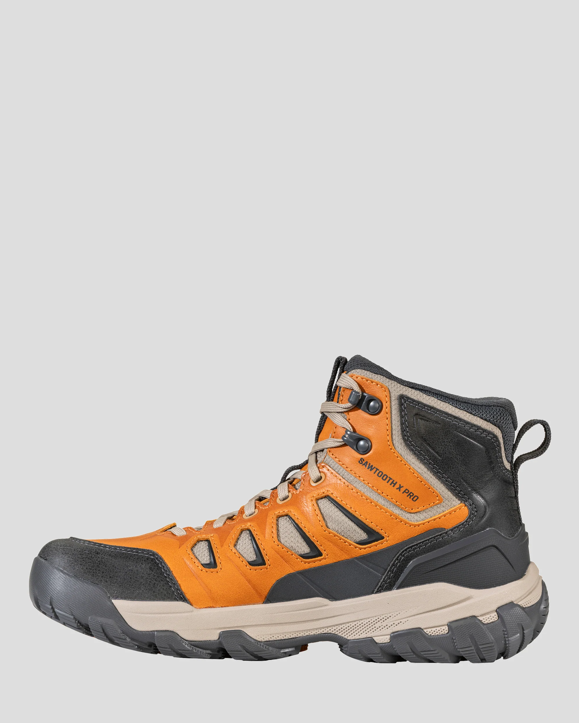 Men's Oboz Sawtooth X Pro Mid GTX - Blaze - Image 3