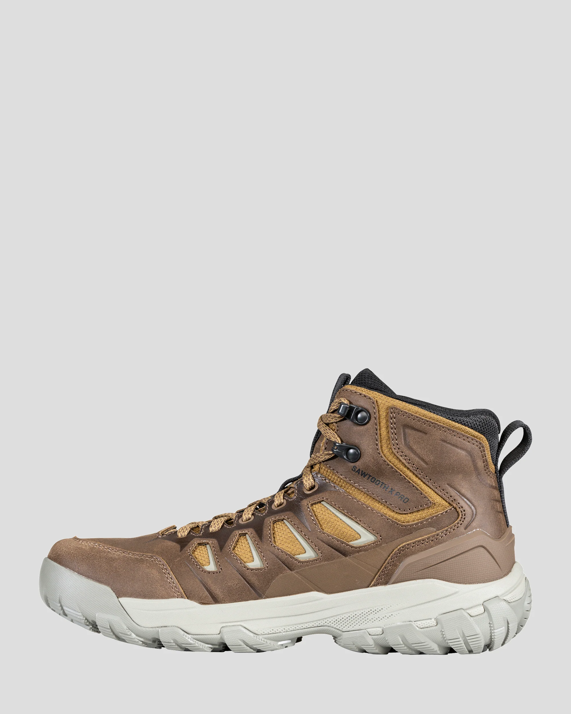 Men's Oboz Sawtooth X Pro Mid GTX - Tadpole - Image 3