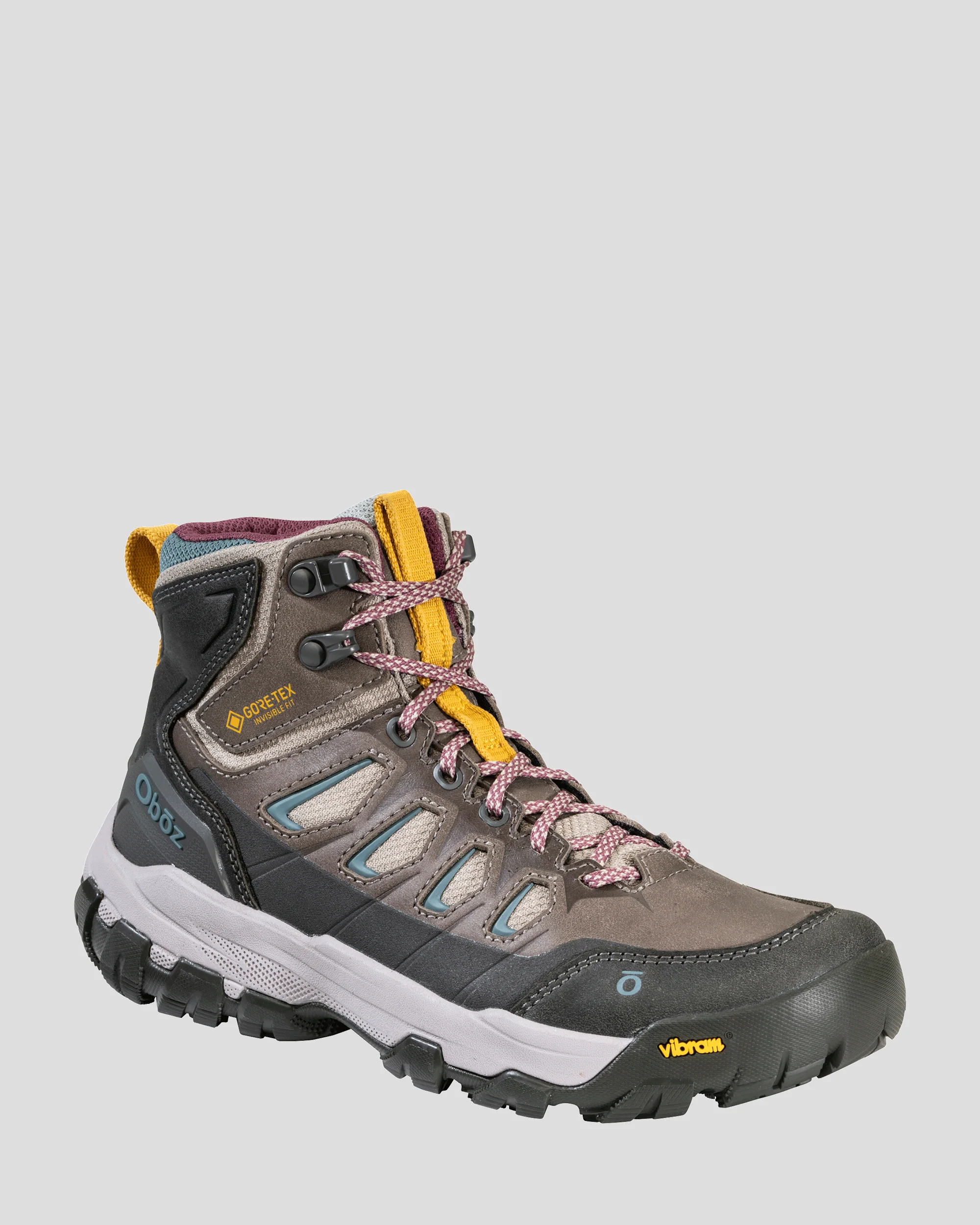 Women's Oboz Sawtooth X Pro Mid GTX  - Rockfall - Image 2