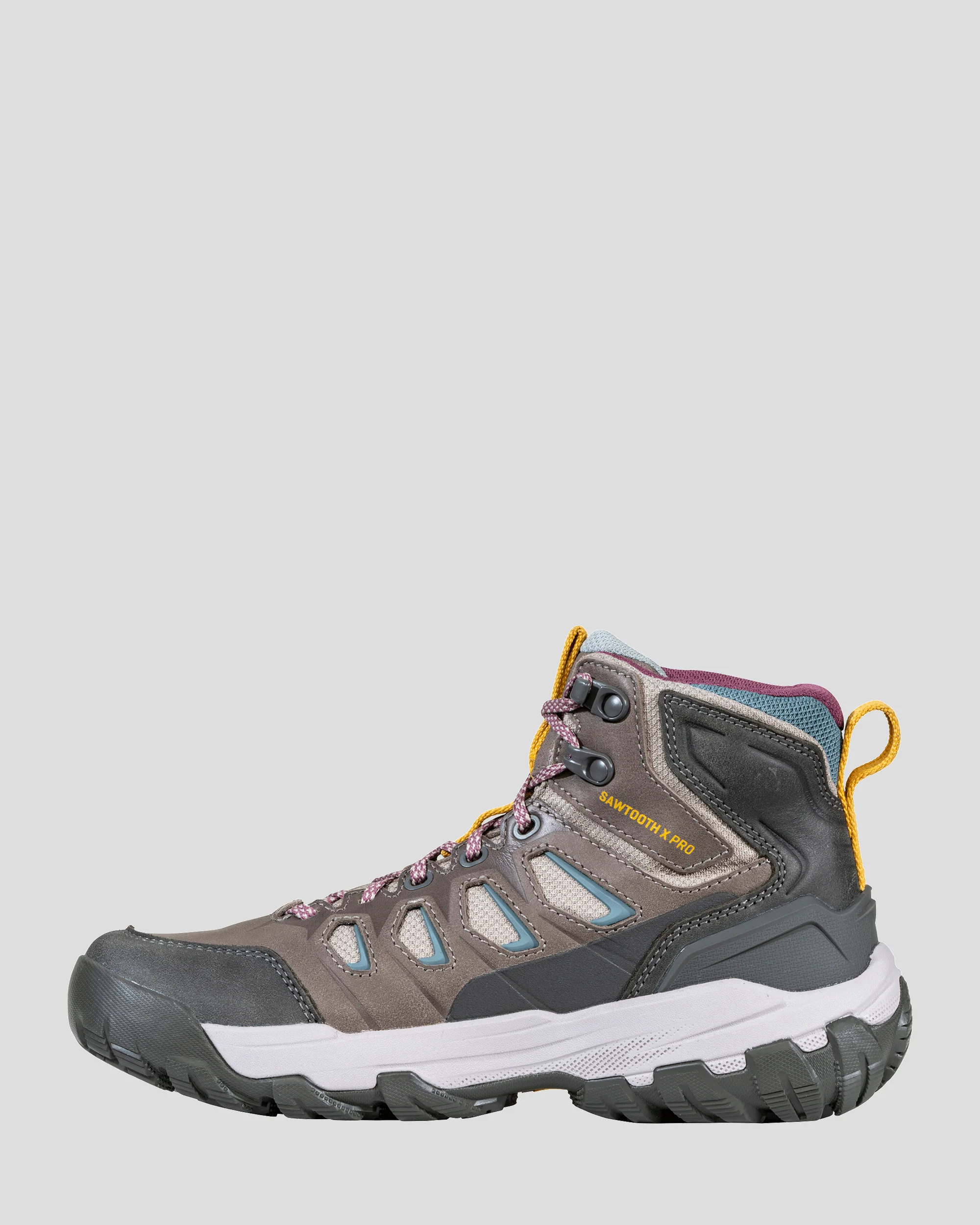 Women's Oboz Sawtooth X Pro Mid GTX  - Rockfall - Image 3