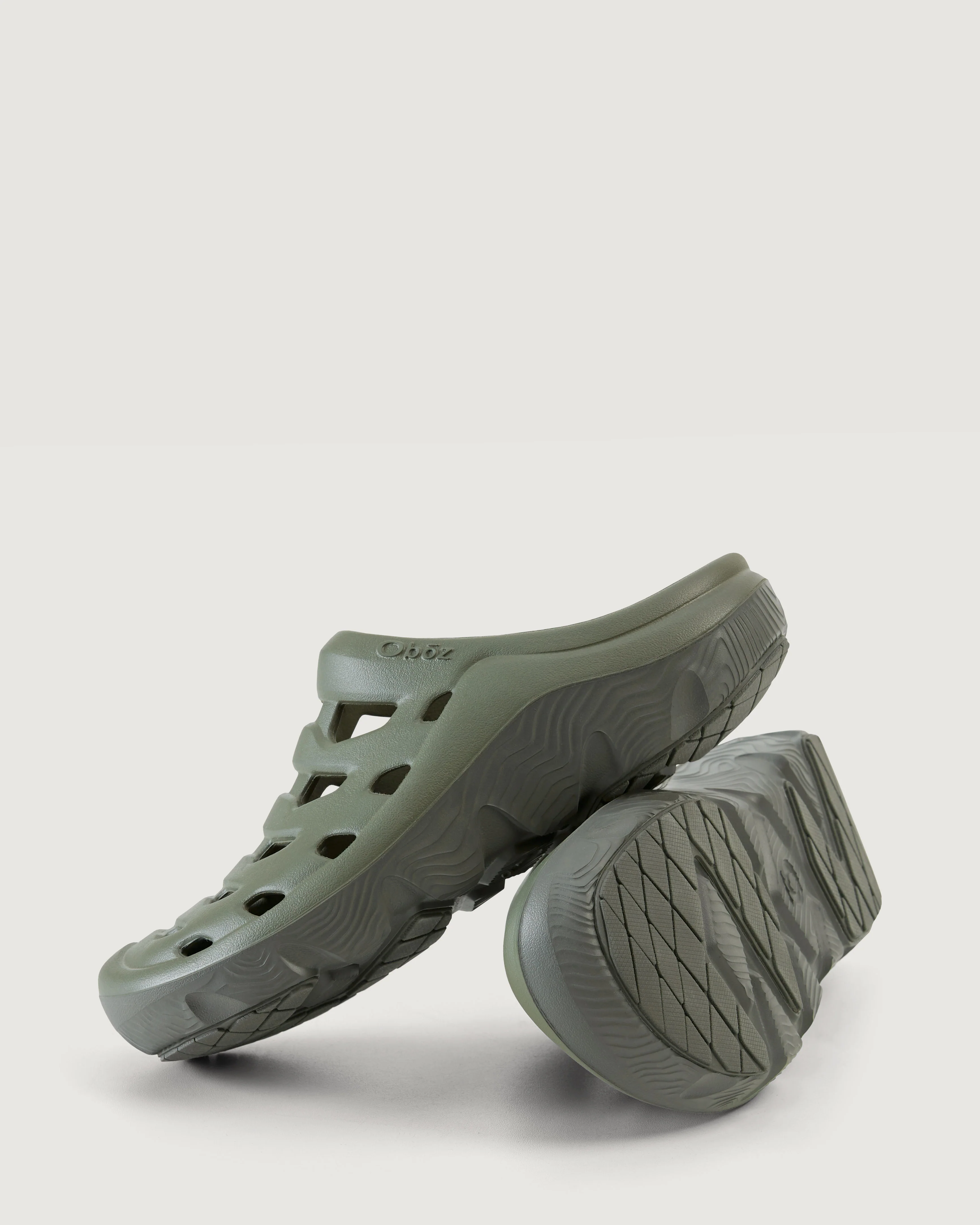Oboz Whakatā Coast Unisex Clogs - Evergreen - Image 2