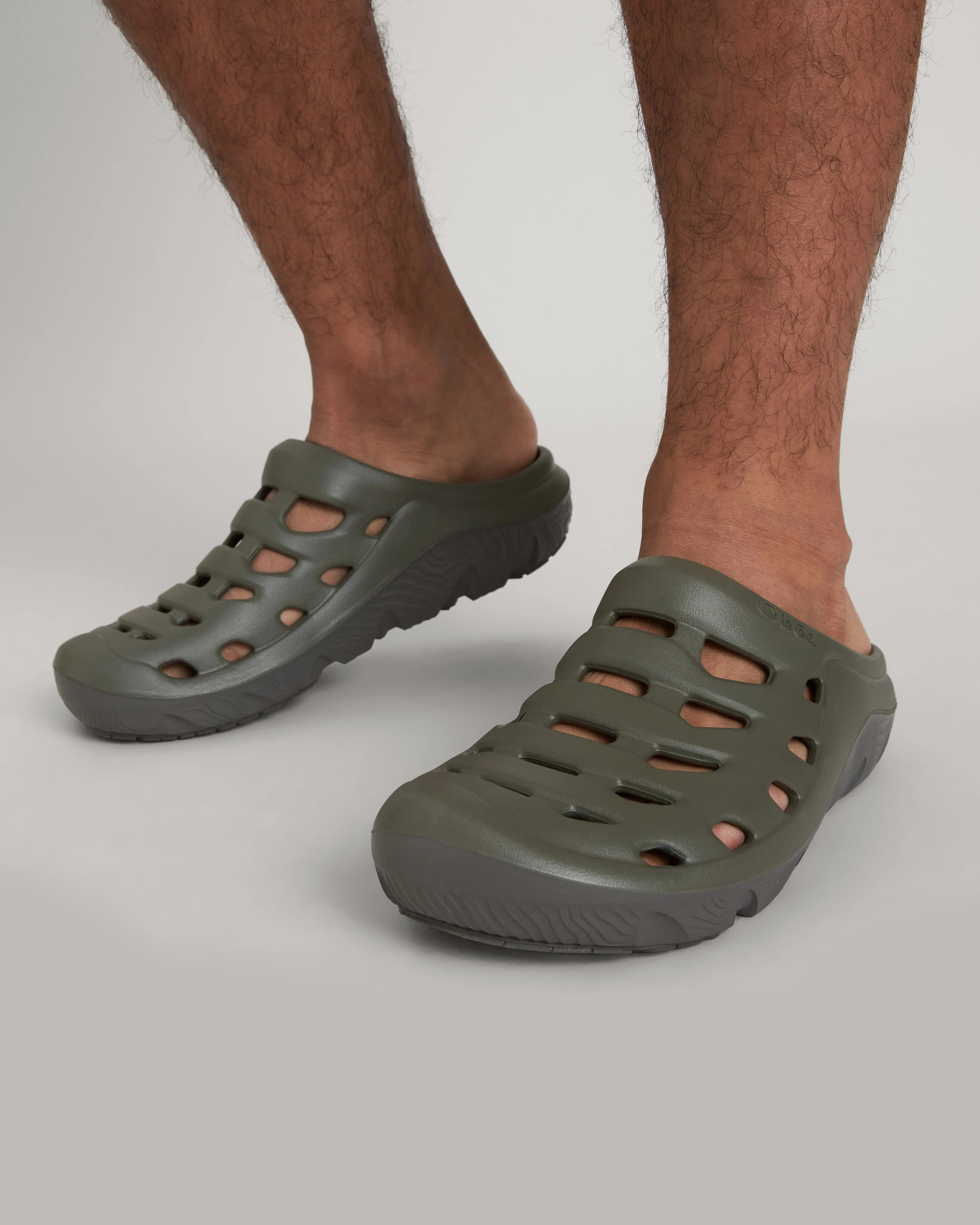 Oboz Whakatā Coast Unisex Clogs - Evergreen - Image 4