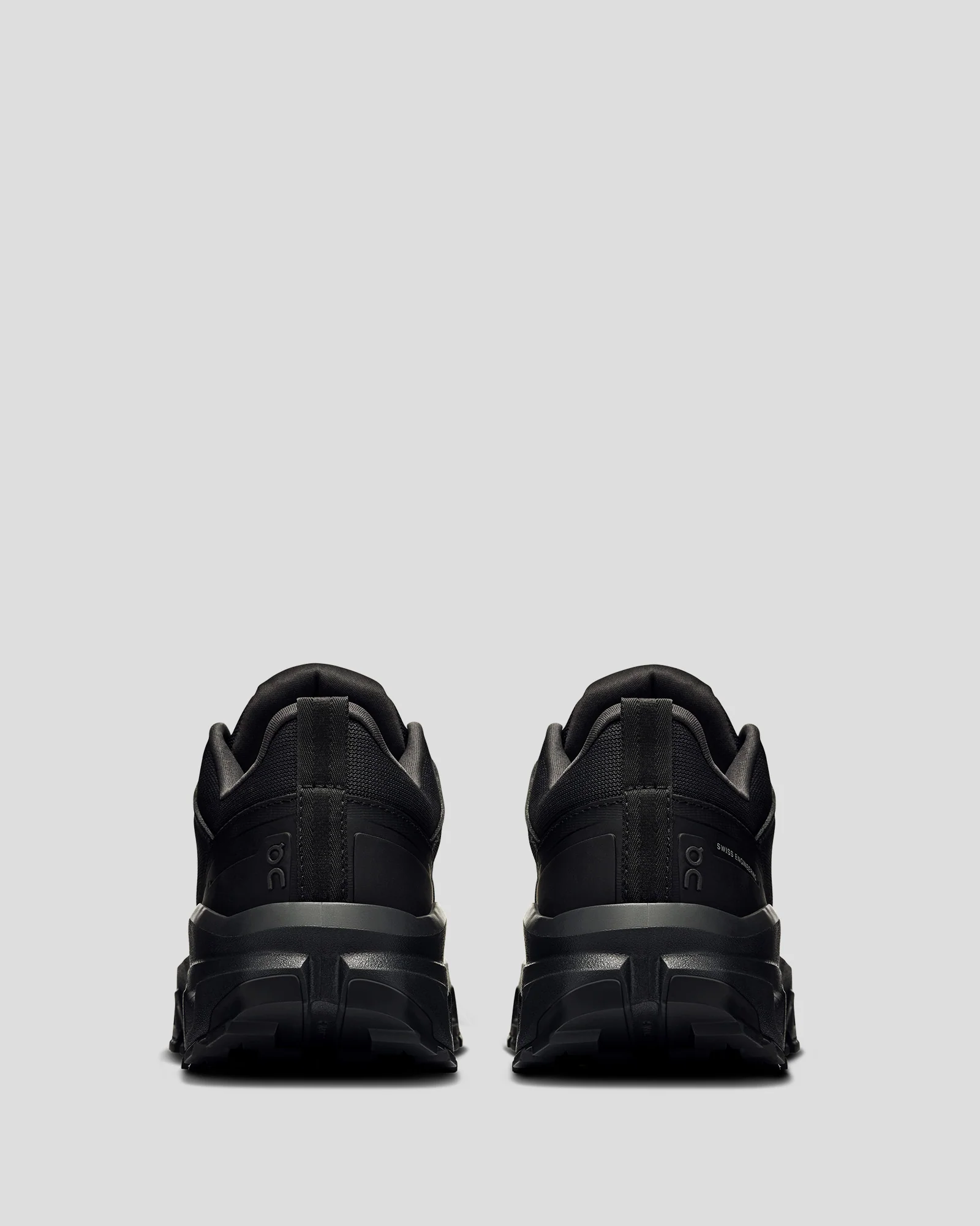 Women's On Cloudrock Low Hiking Shoes - Black/Black - Image 5
