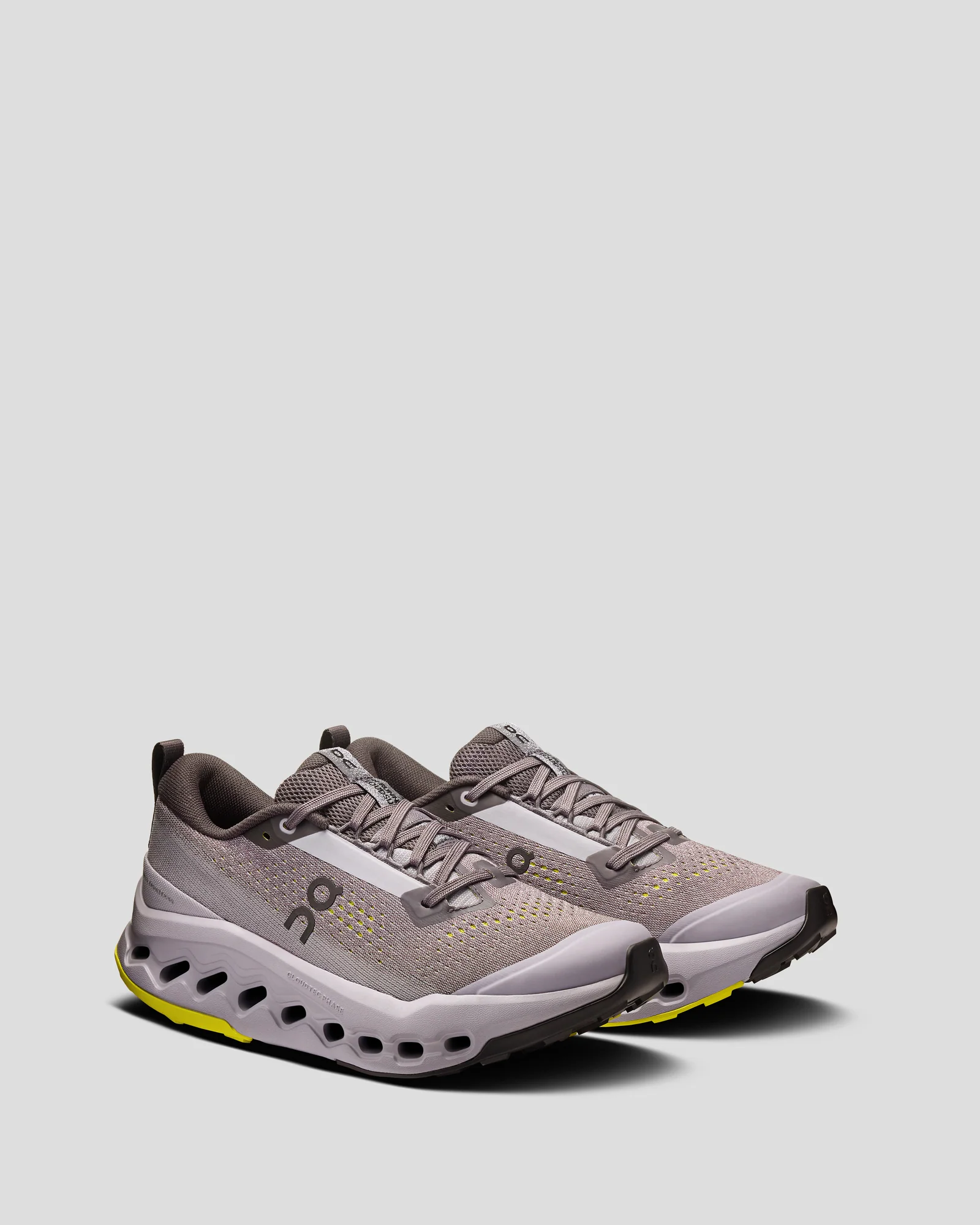 Women's On Running Cloudsurfer Trail 2 - Iron/Lilac - Image 2