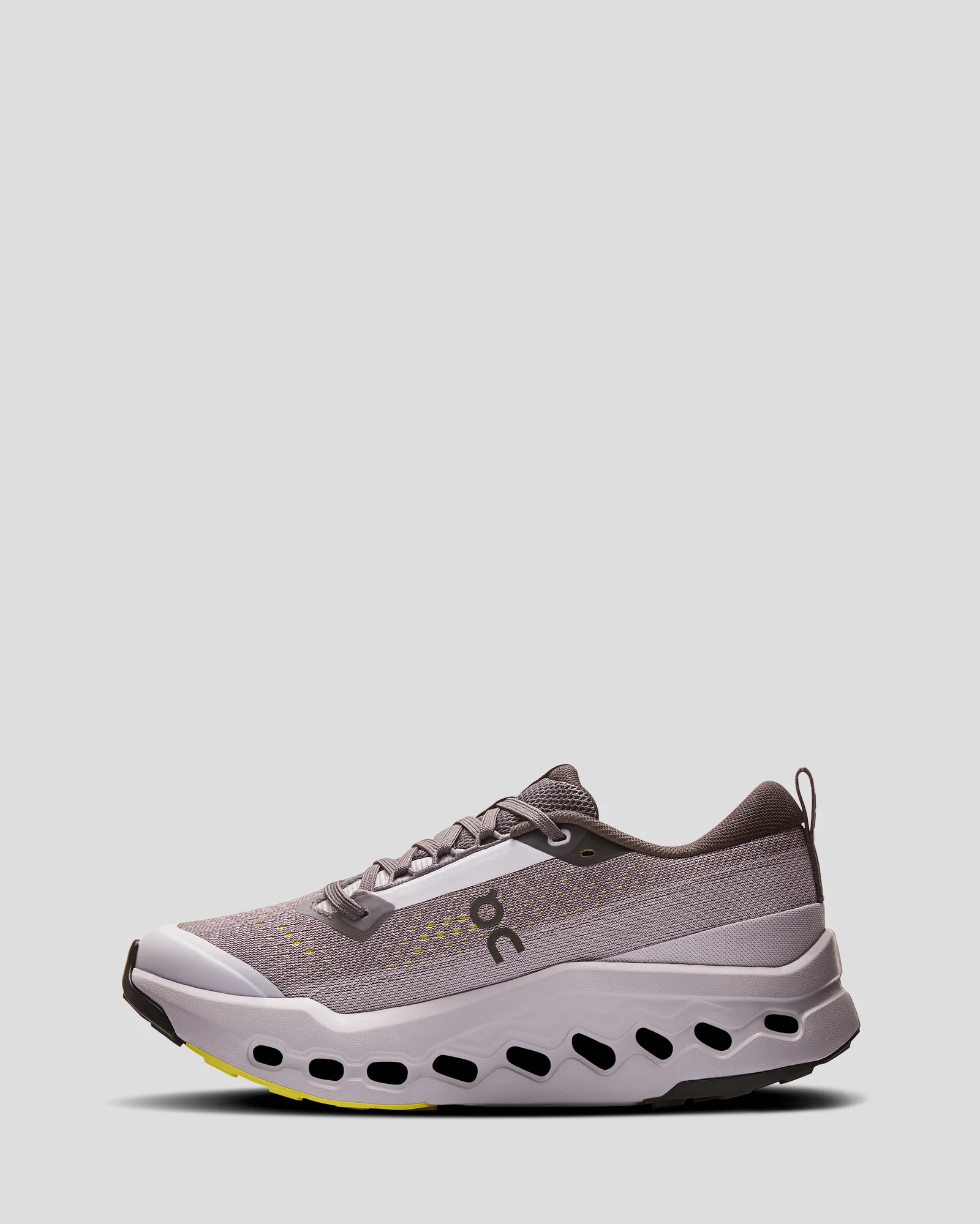 Women's On Running Cloudsurfer Trail 2 - Iron/Lilac - Image 3