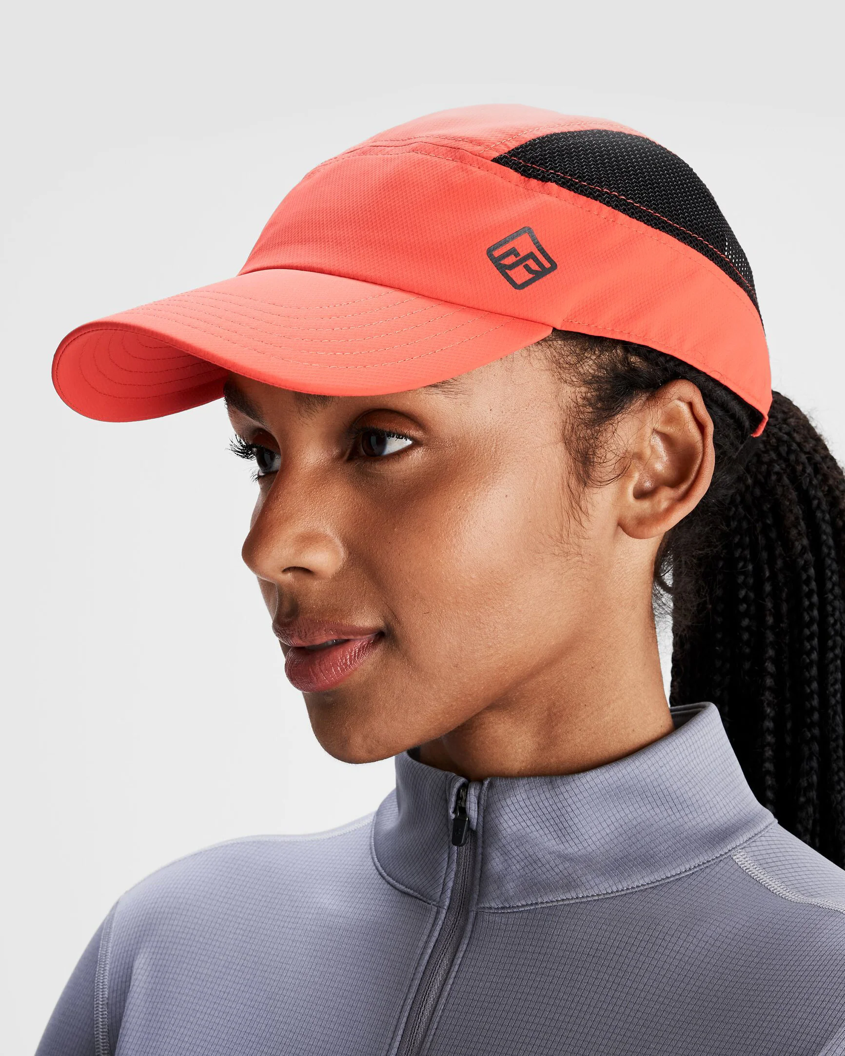 OT 5 Panel Cap - Hut Orange - Image 3