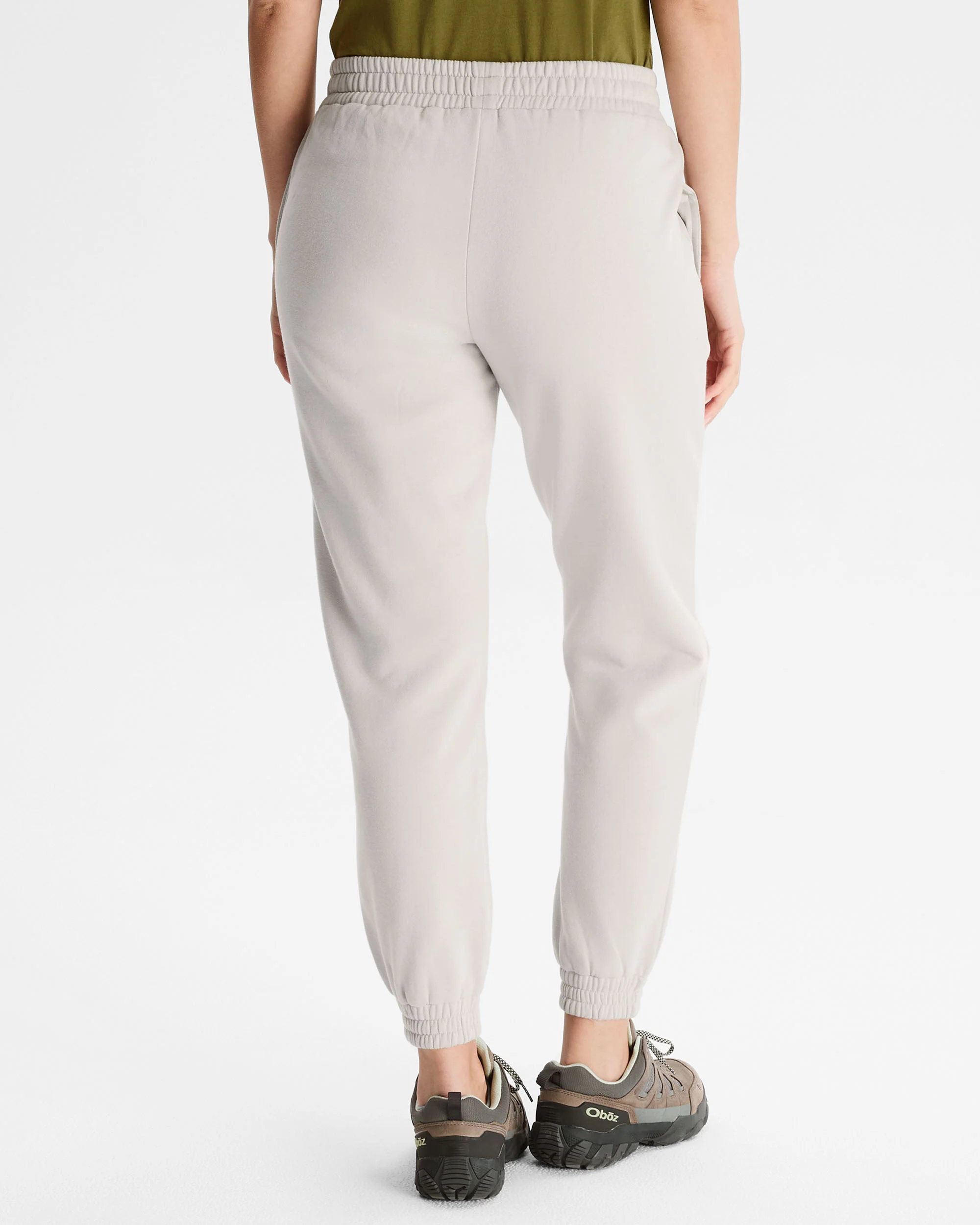 Women's OT Logo Slouchy LT BB Jogger Pants - Mist - Image 2