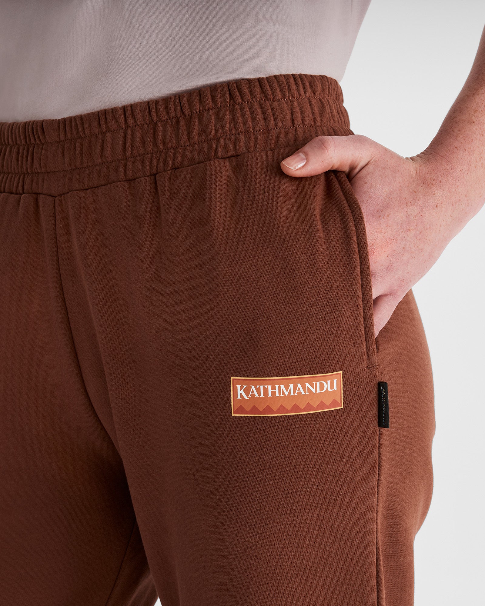 Women's OT Logo Slouchy LT BB Jogger Pants - Woodsy - Image 4