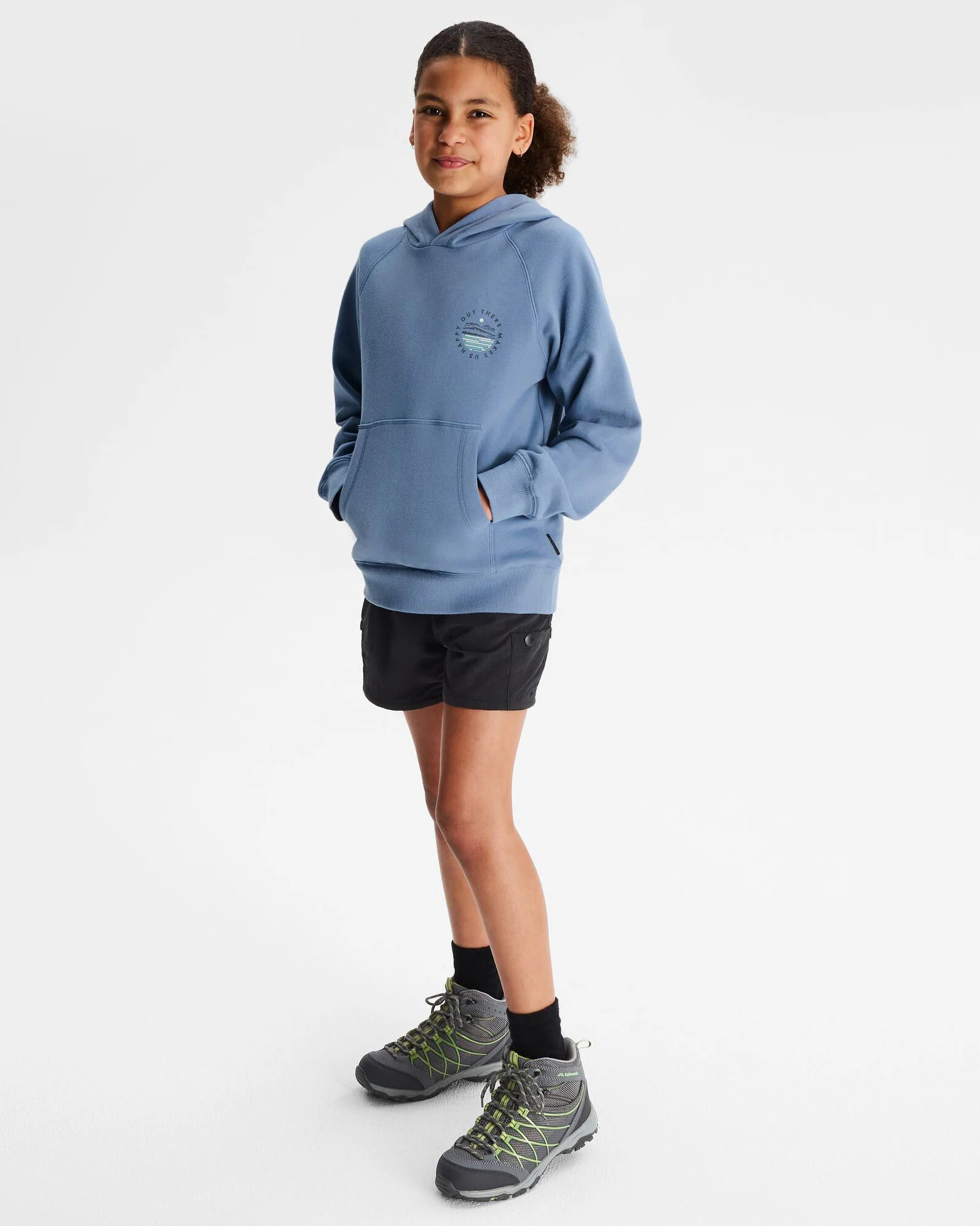 Youth OT Logo LT BB Hoodie - At Twilight - Image 2