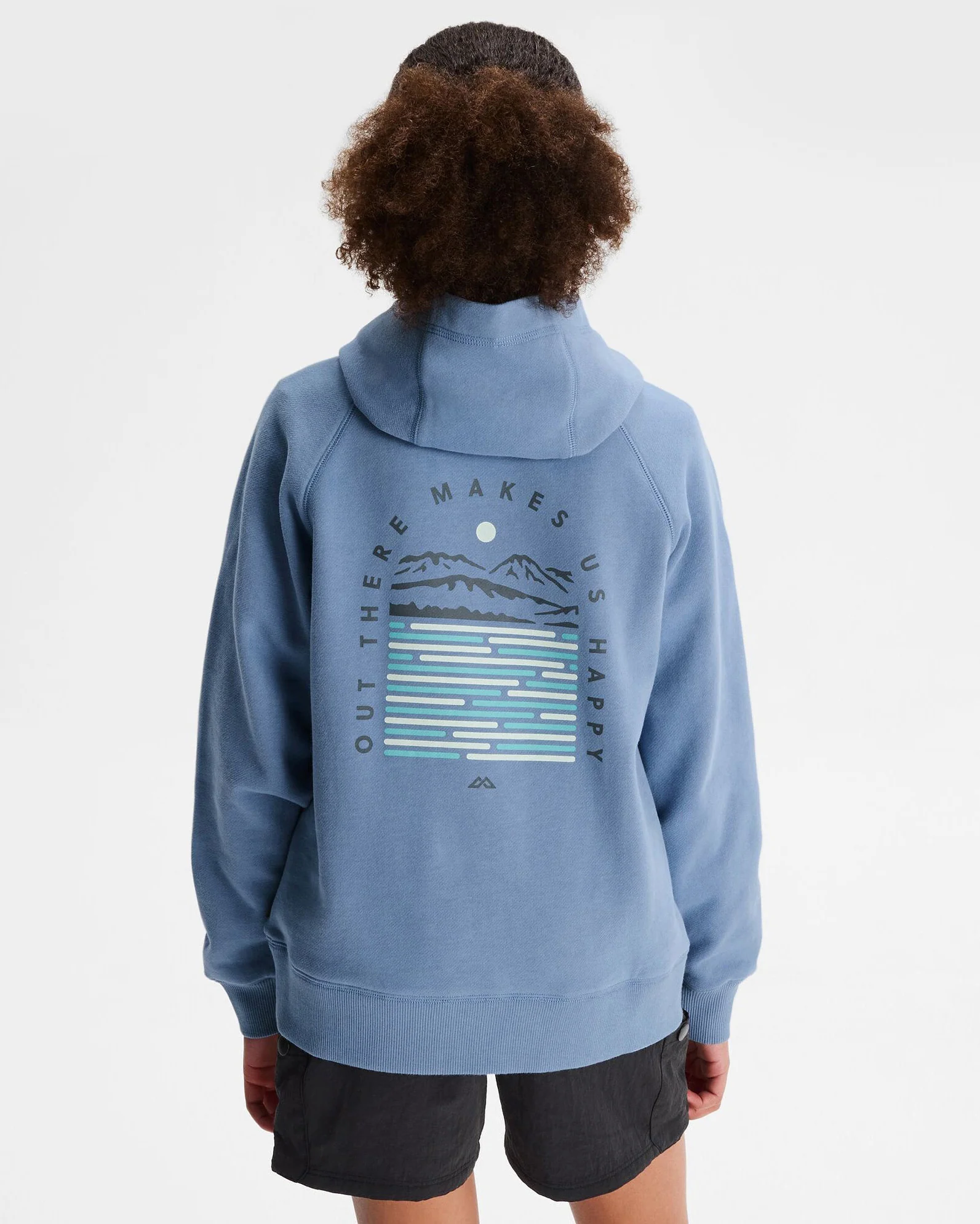 Youth OT Logo LT BB Hoodie - At Twilight - Image 3
