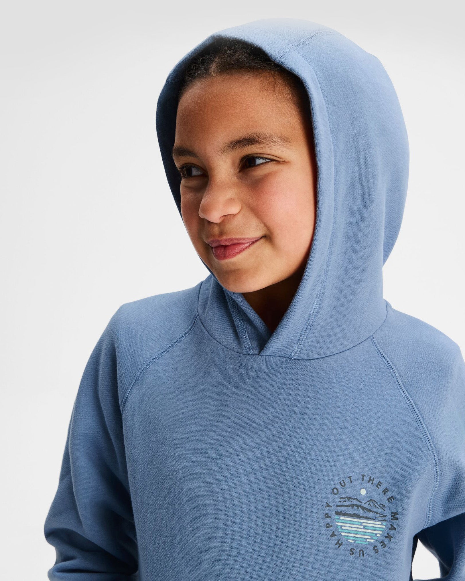 Youth OT Logo LT BB Hoodie - At Twilight - Image 4