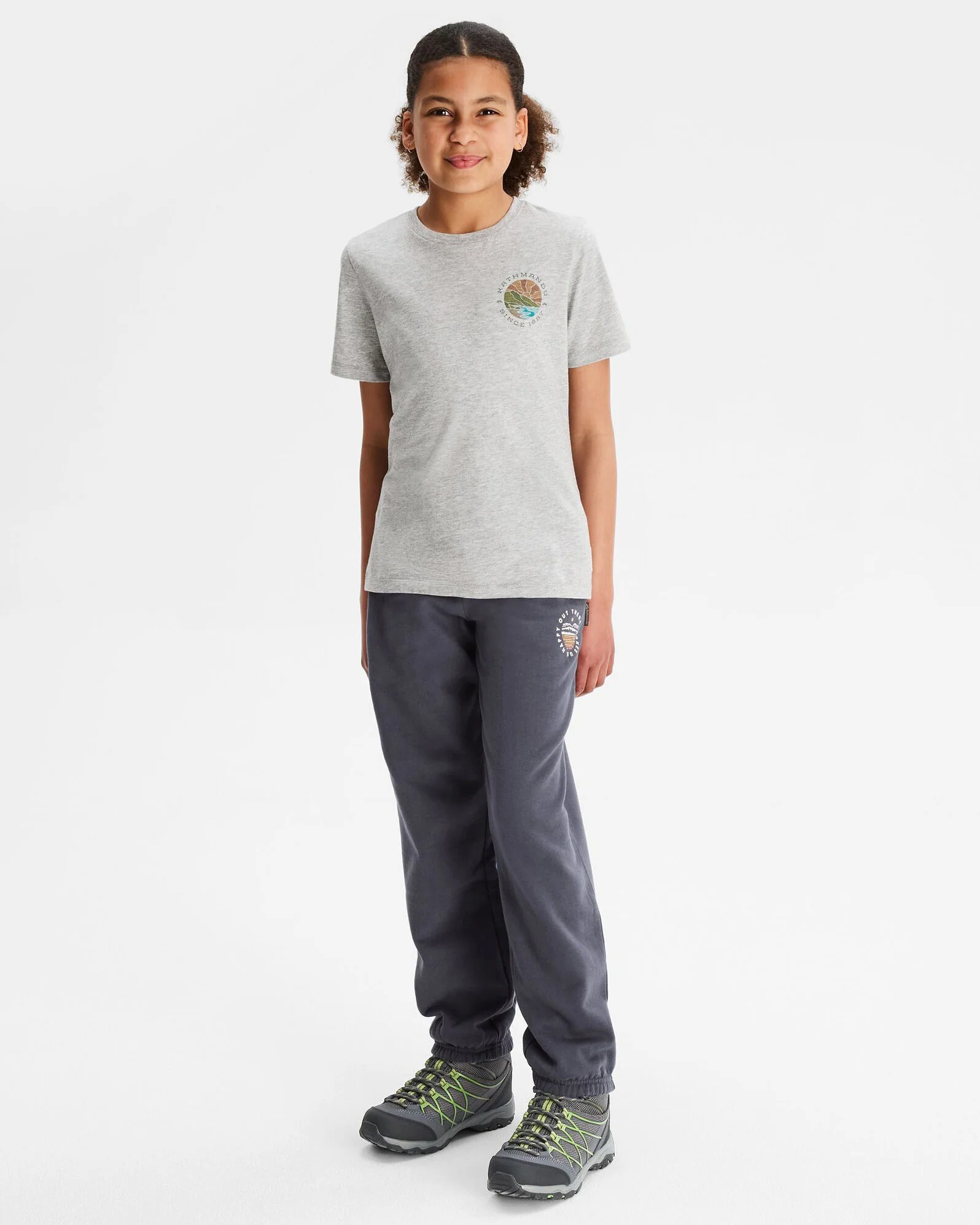 Youth OT Logo LT BB Joggers - Mid Navy - Image 2