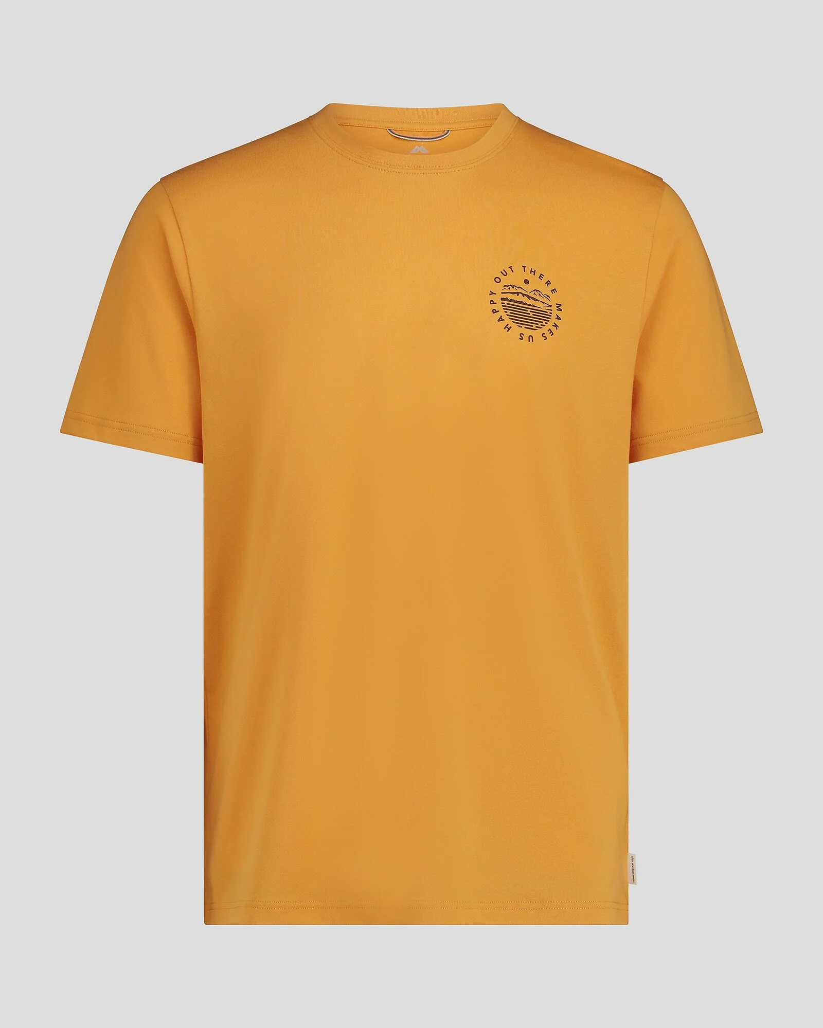 Men's OT Organic Cotton T-shirt - Mustard Yellow - Image 3