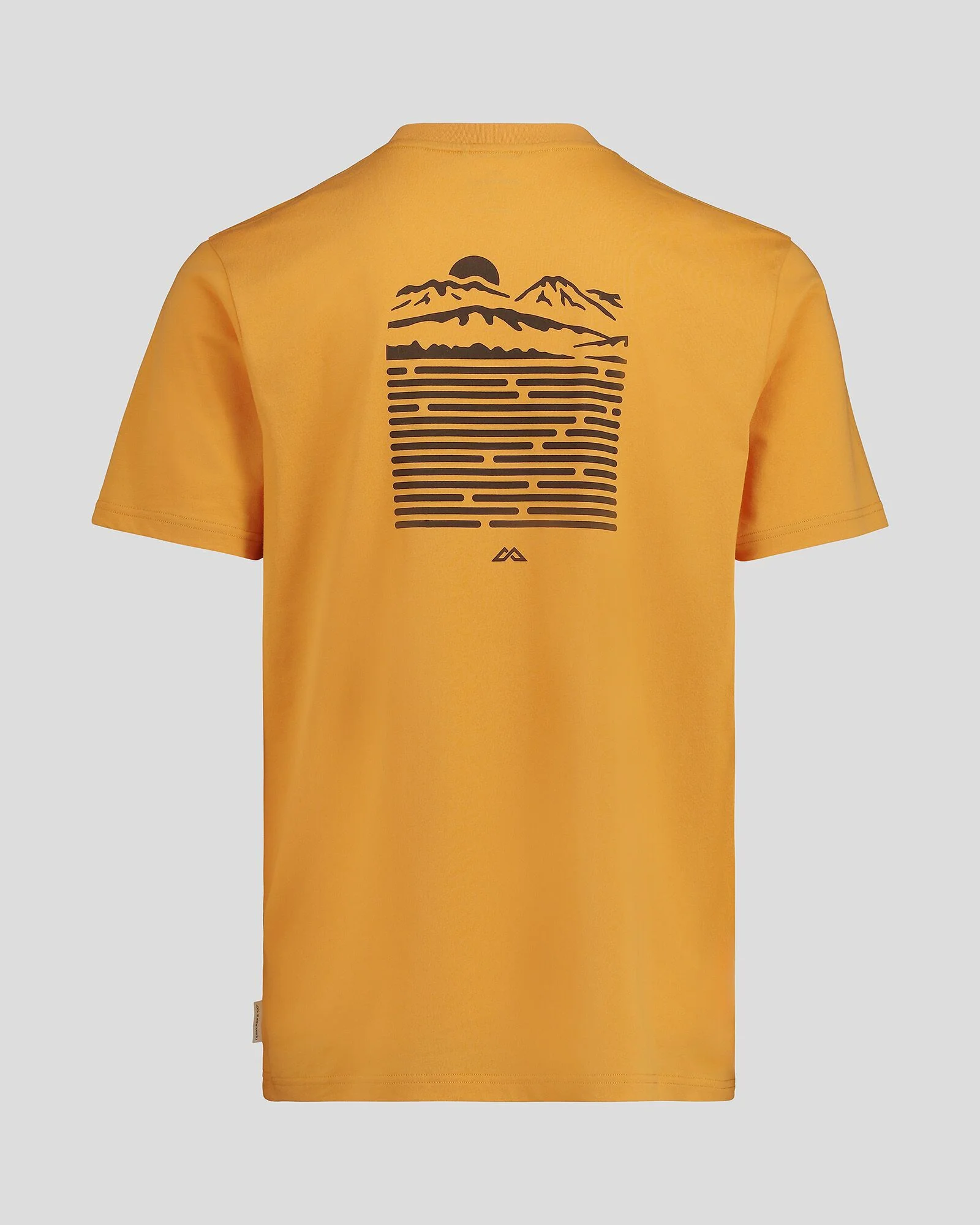 Men's OT Organic Cotton T-shirt - Mustard Yellow - Image 4