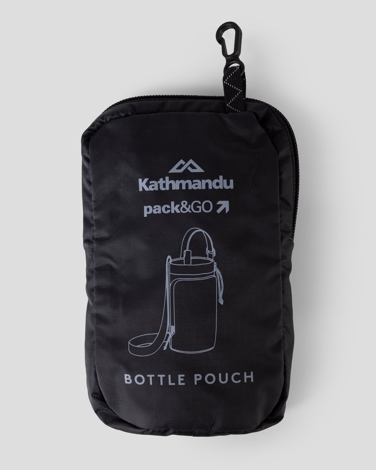 Pack&Go Bottle Holder - Black Stingray - Image 4