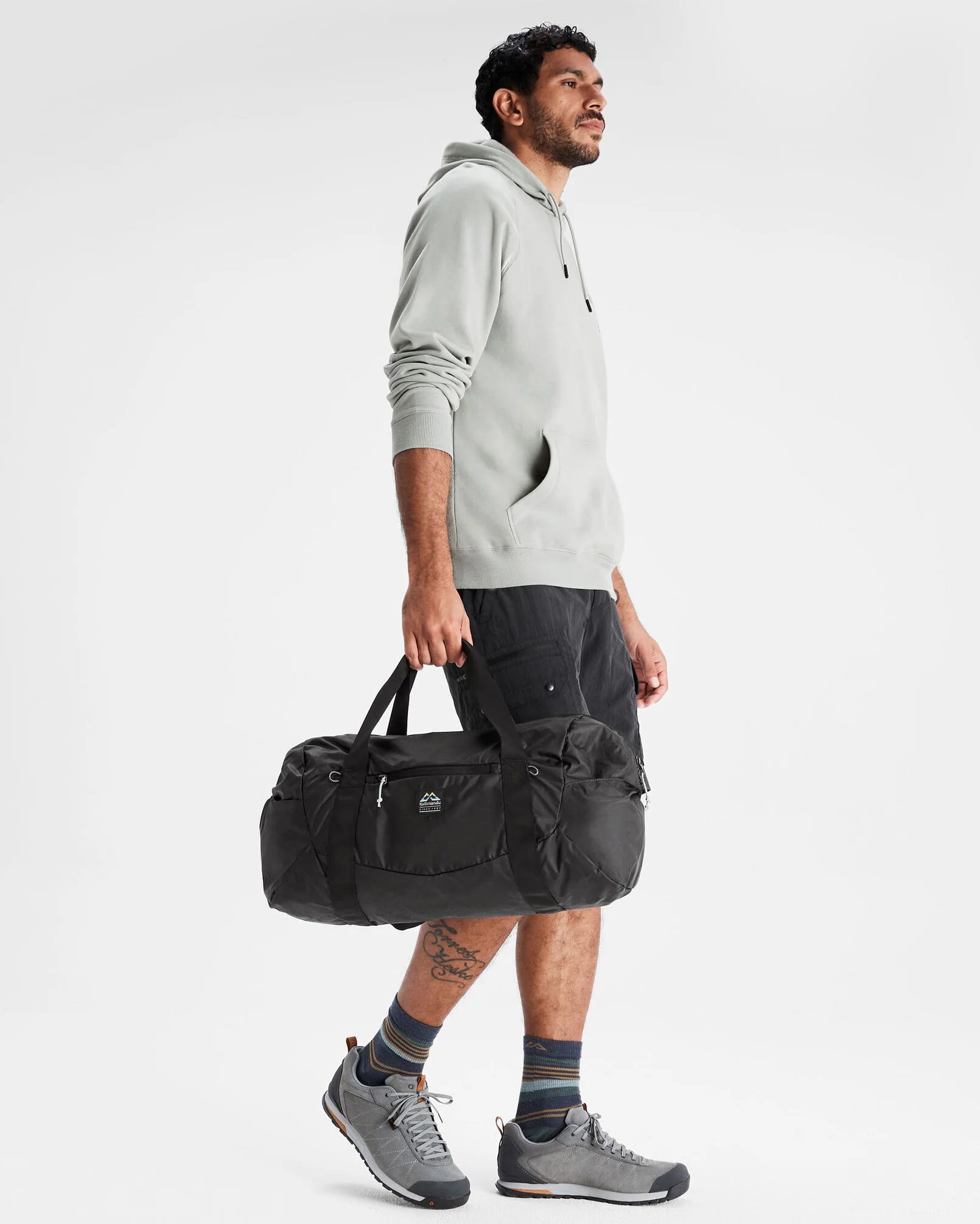 Pack&Go Duffel - Black Stingray - Image 3