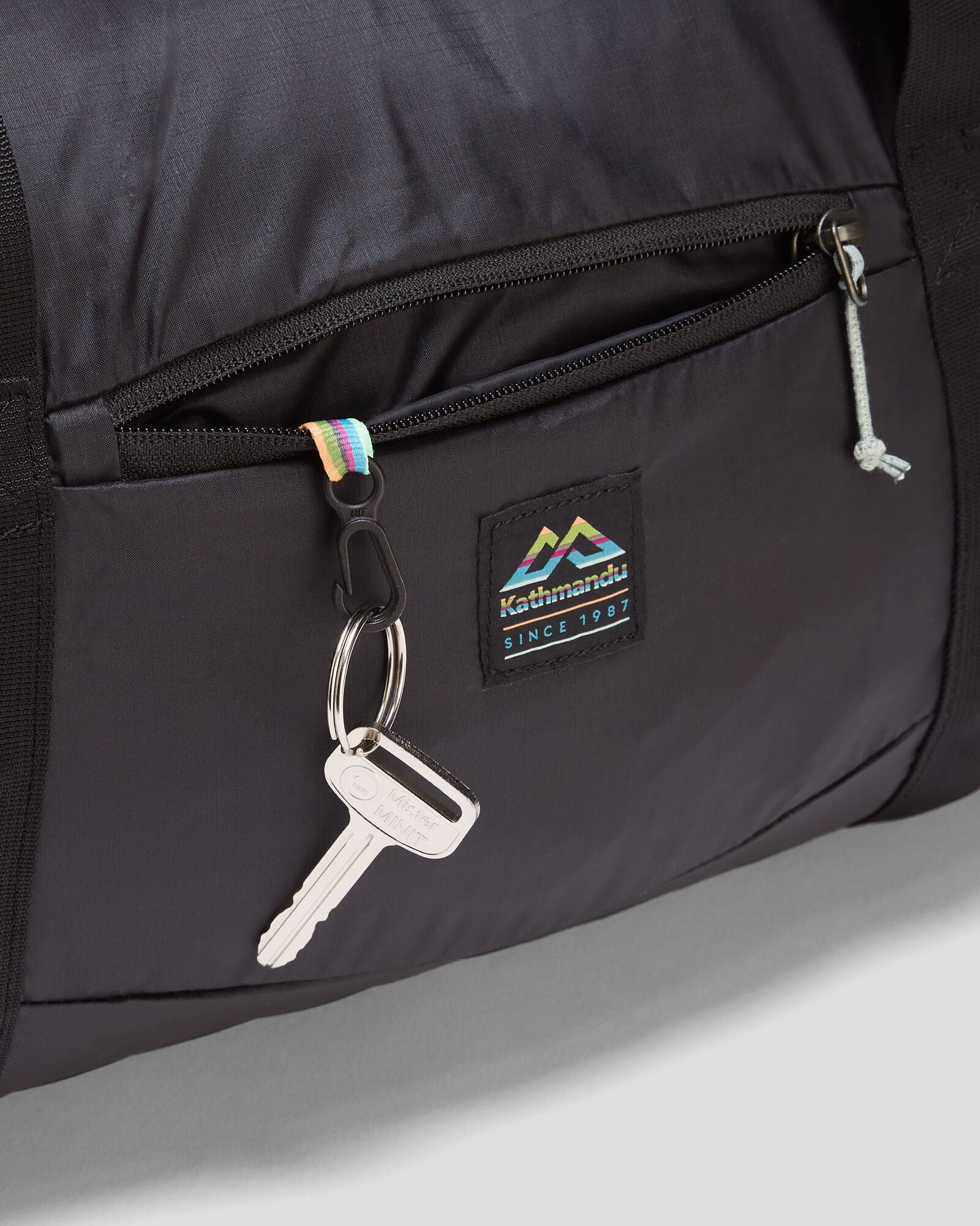 Pack&Go Duffel - Black Stingray - Image 4