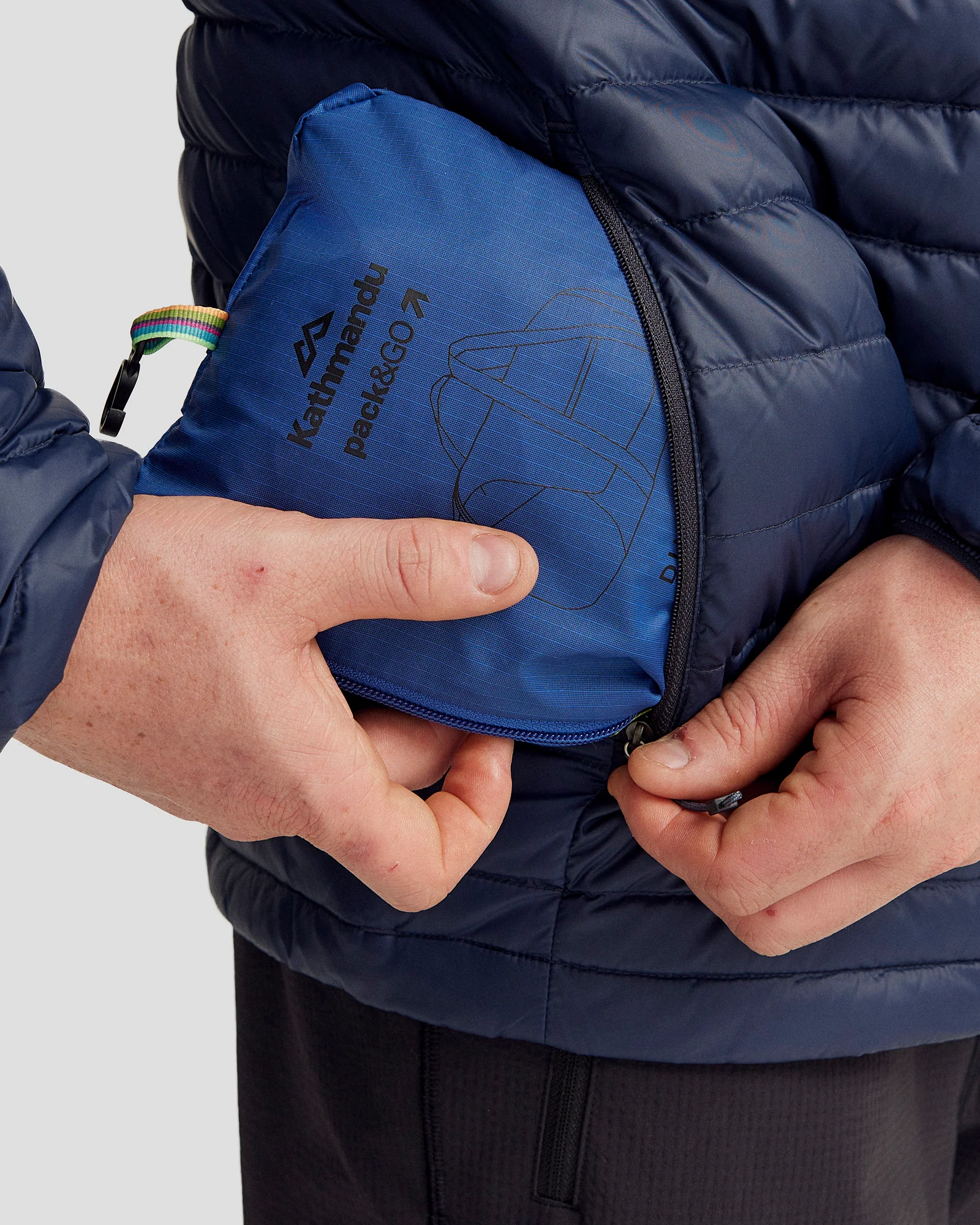 Pack&Go Duffel - Peak Blue - Image 5