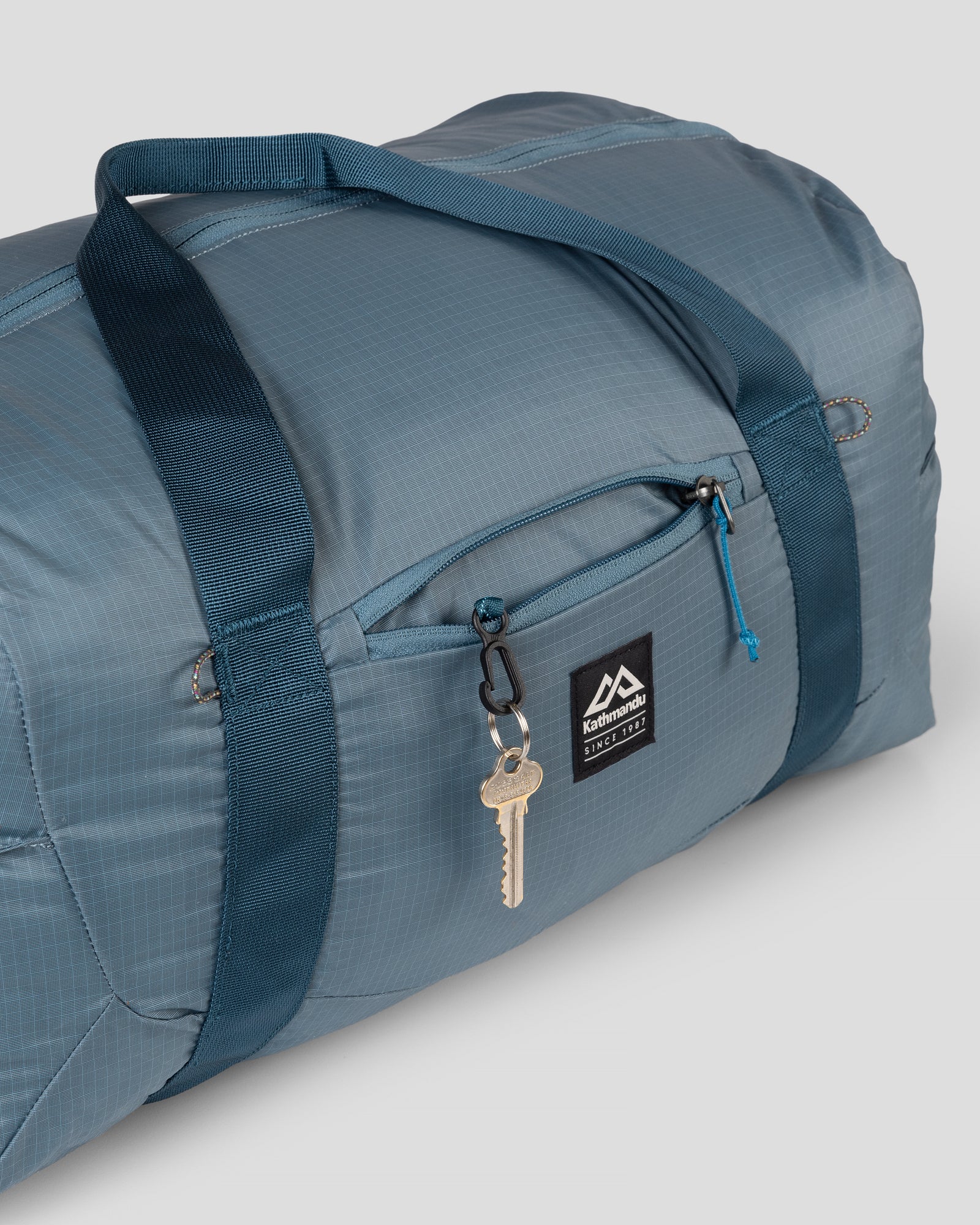 Pack&Go Duffel - Washed Blue - Image 3