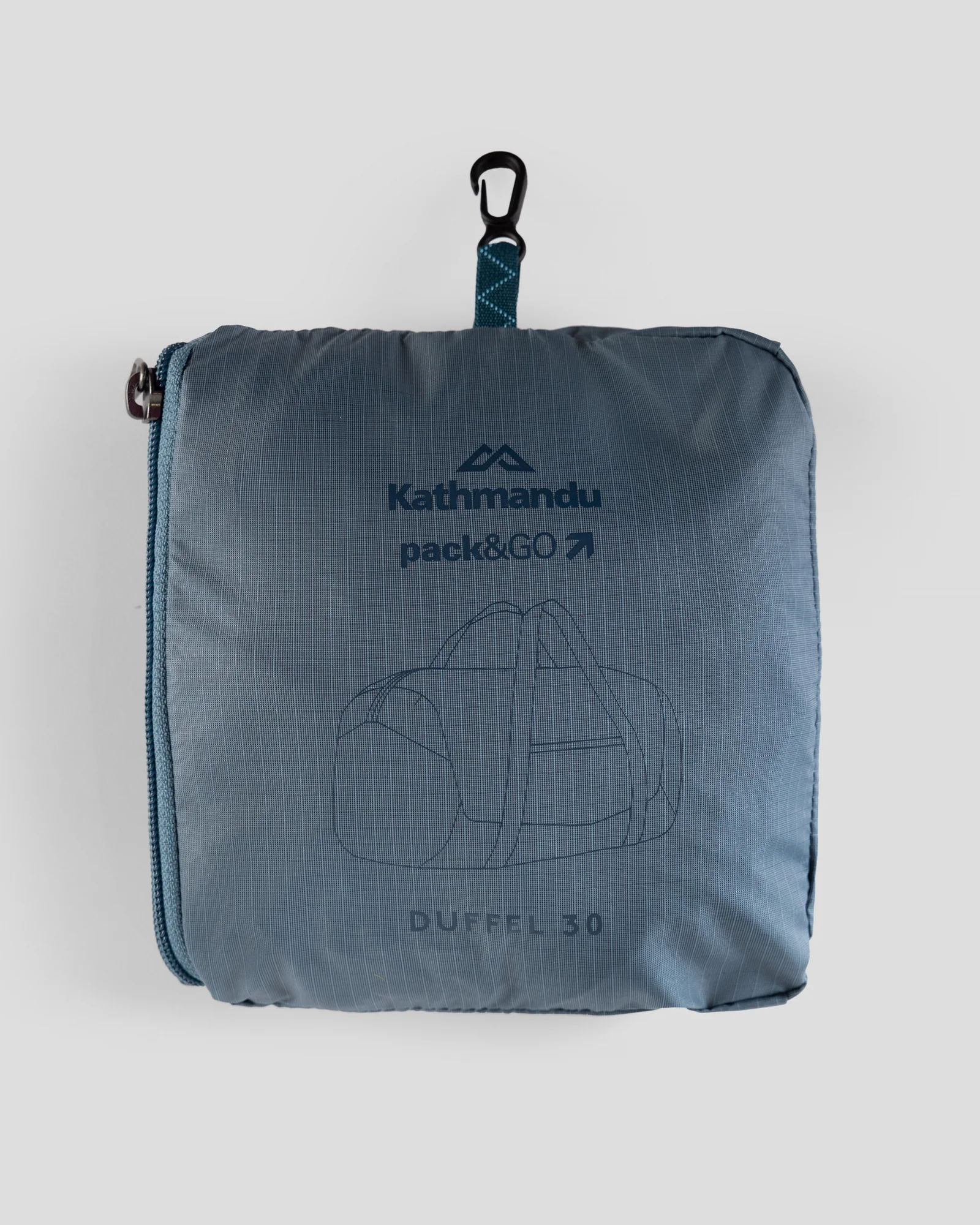 Pack&Go Duffel - Washed Blue - Image 4